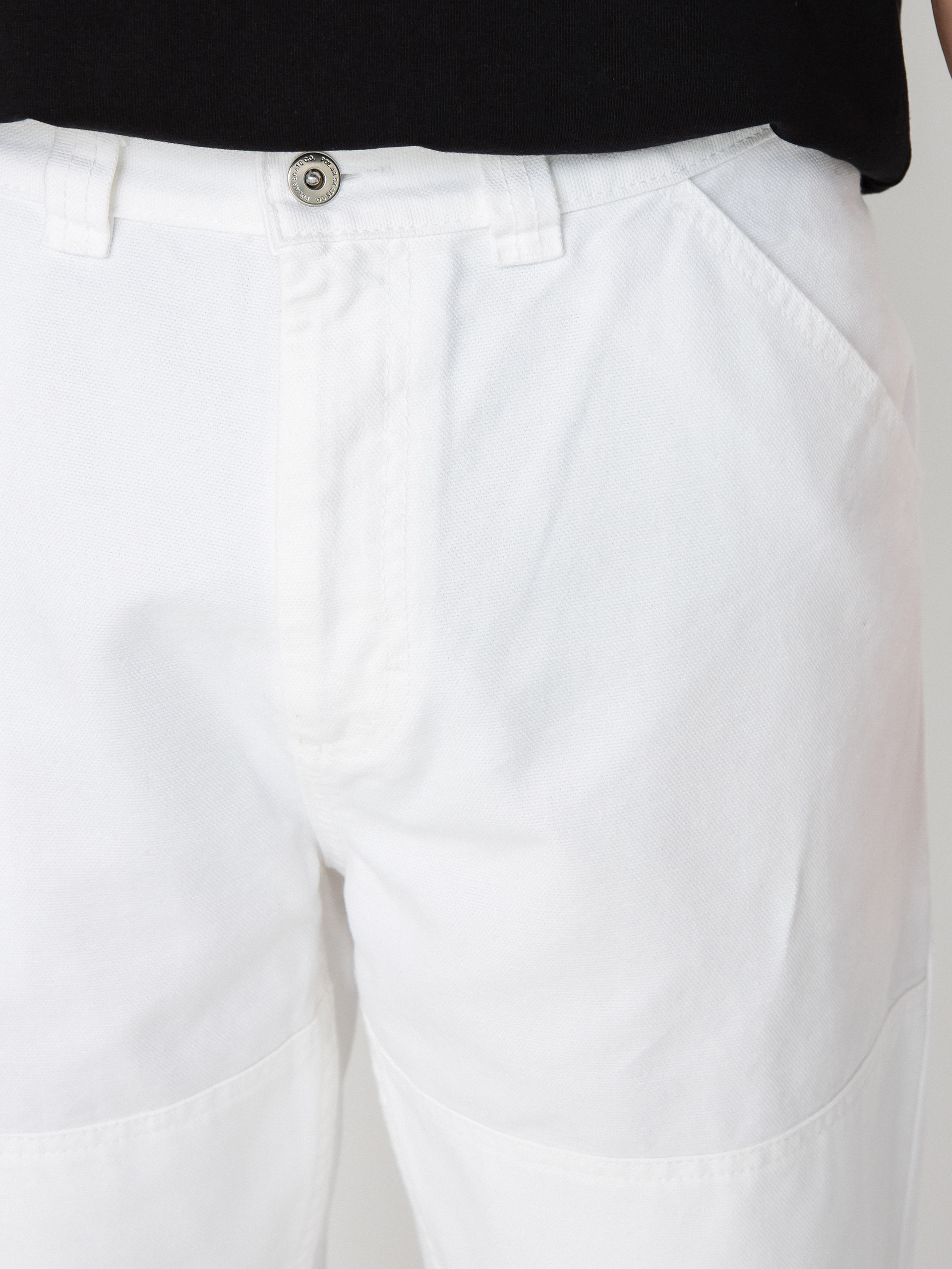 Nohavice Polar Skate 93! Work (white)