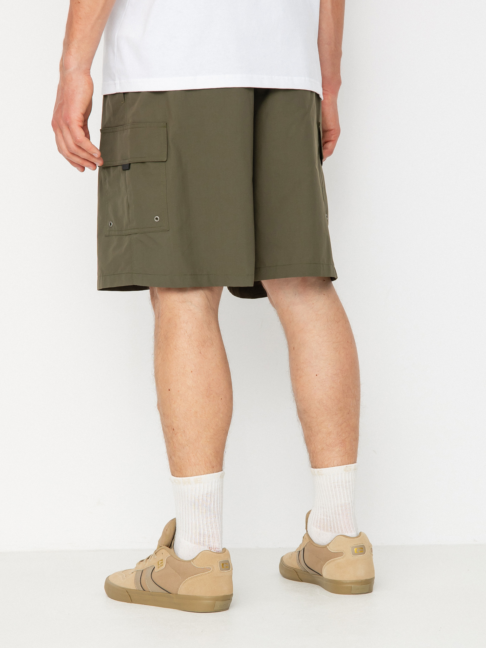 Kraťasy Polar Skate Utility Swim (dark olive)