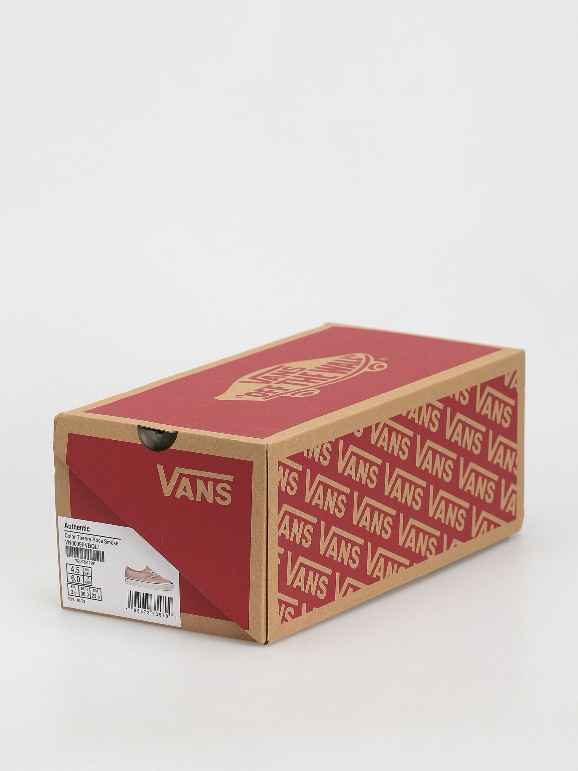 Topánky Vans Authentic (color theory rose smoke)