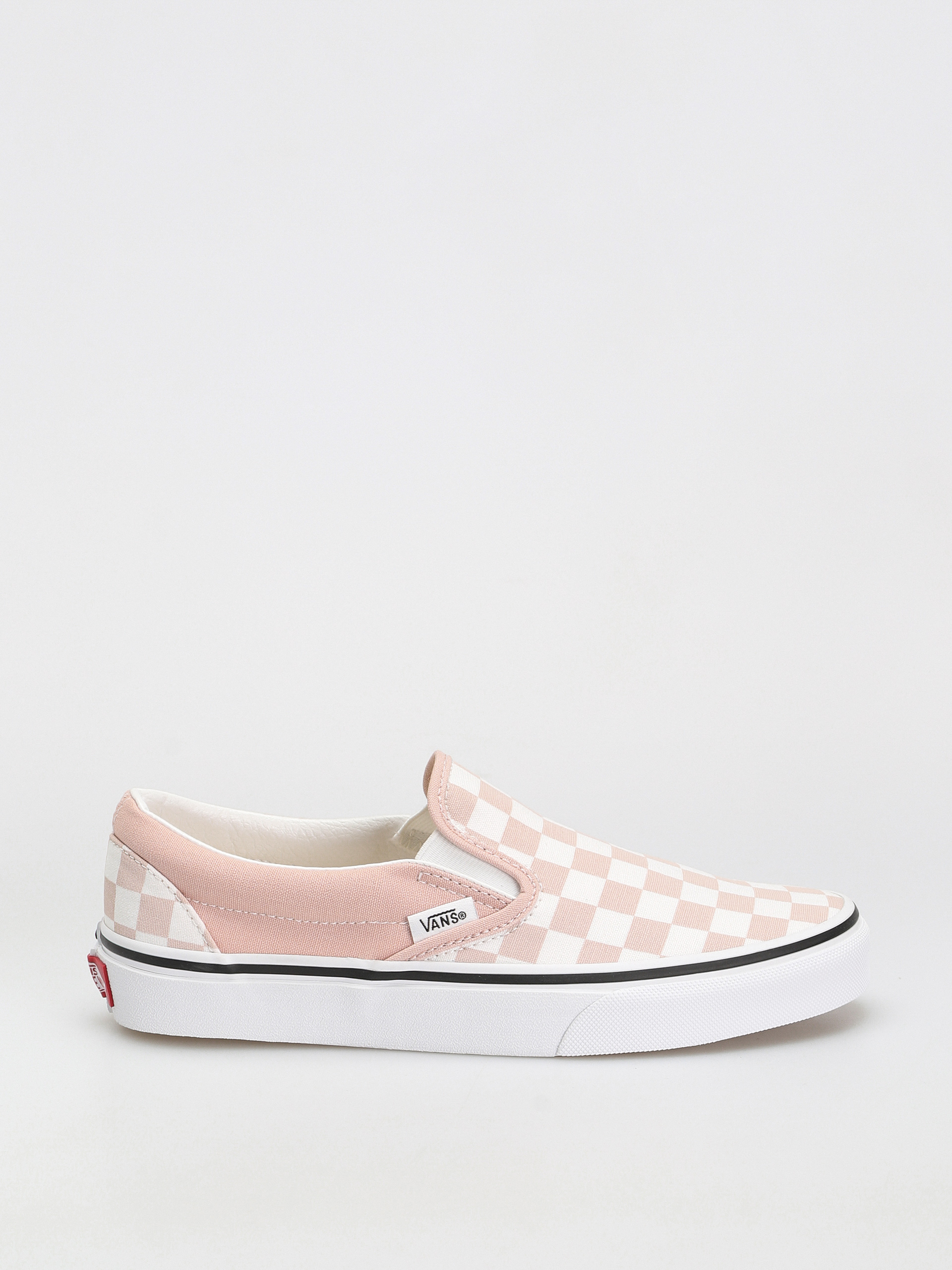 Topánky Vans Classic Slip On (color theory checkerboard rose smoke)