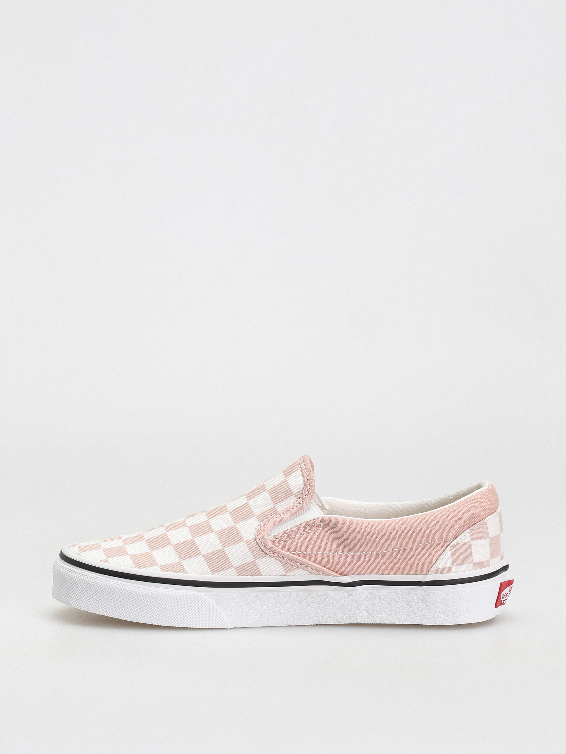 Topánky Vans Classic Slip On (color theory checkerboard rose smoke)