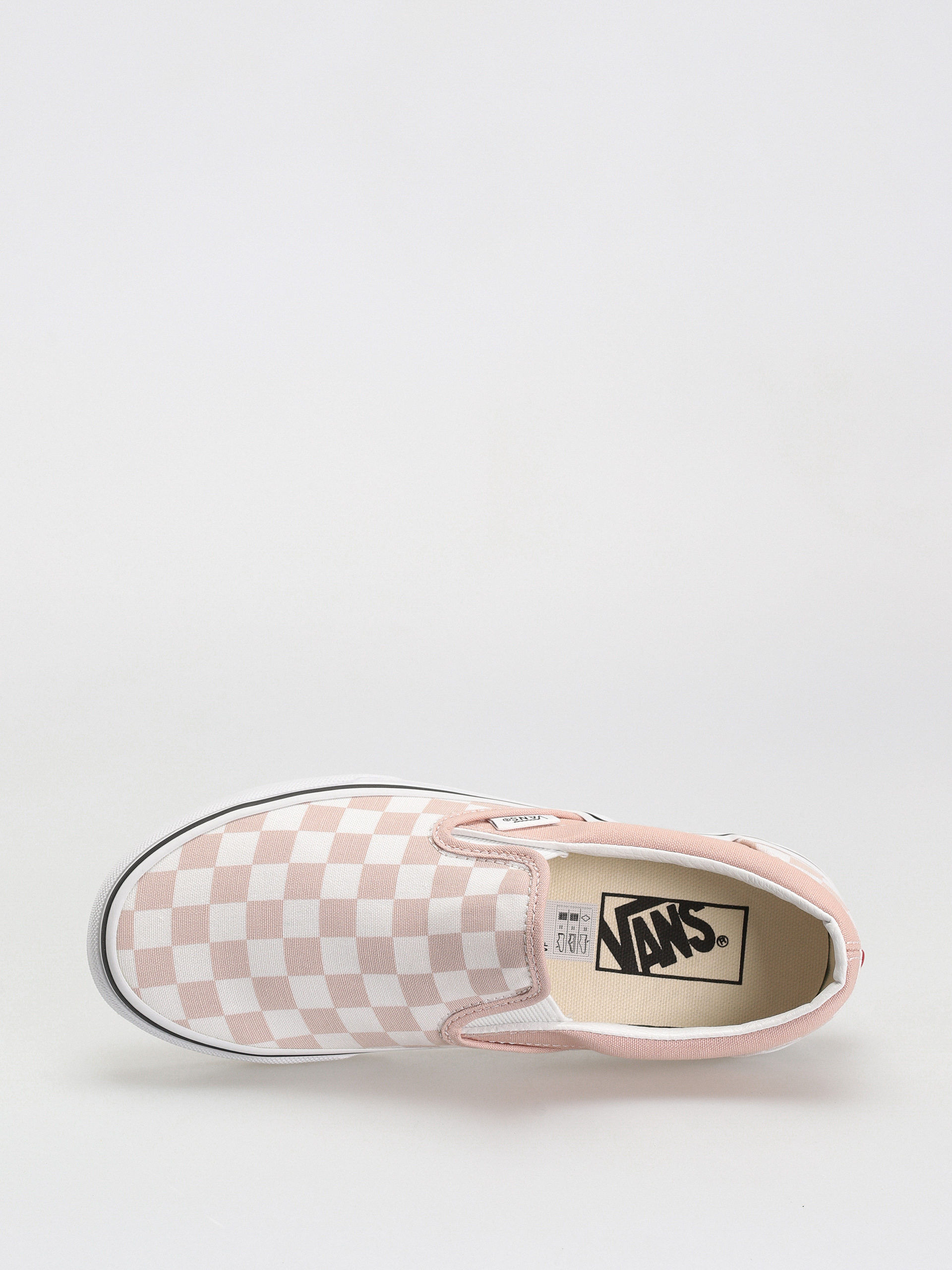 Topánky Vans Classic Slip On (color theory checkerboard rose smoke)