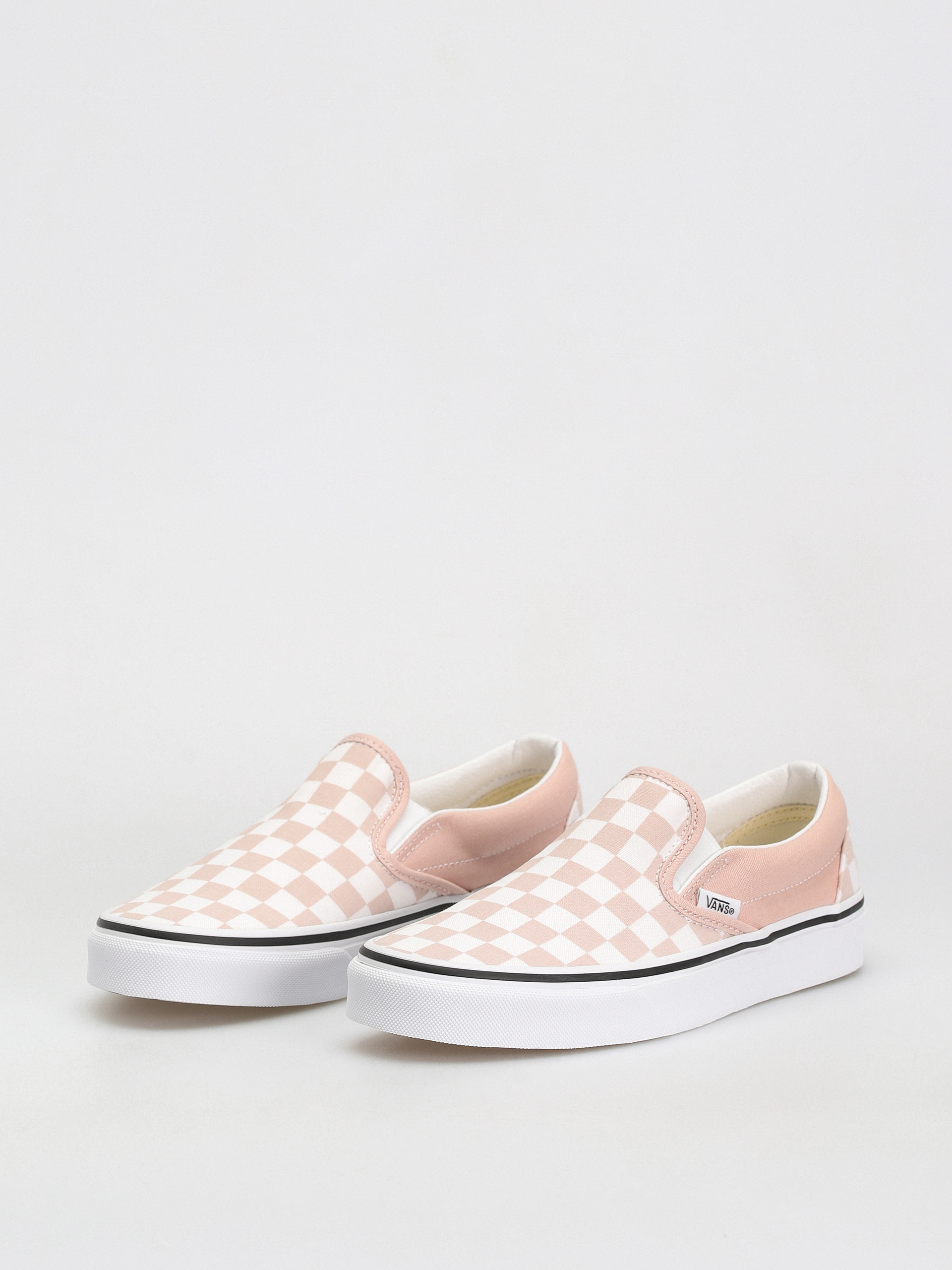Topánky Vans Classic Slip On (color theory checkerboard rose smoke)
