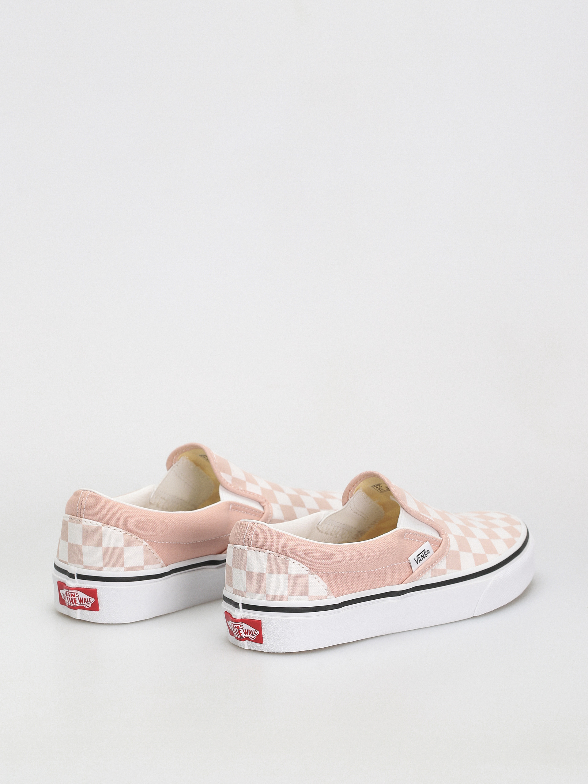 Topánky Vans Classic Slip On (color theory checkerboard rose smoke)