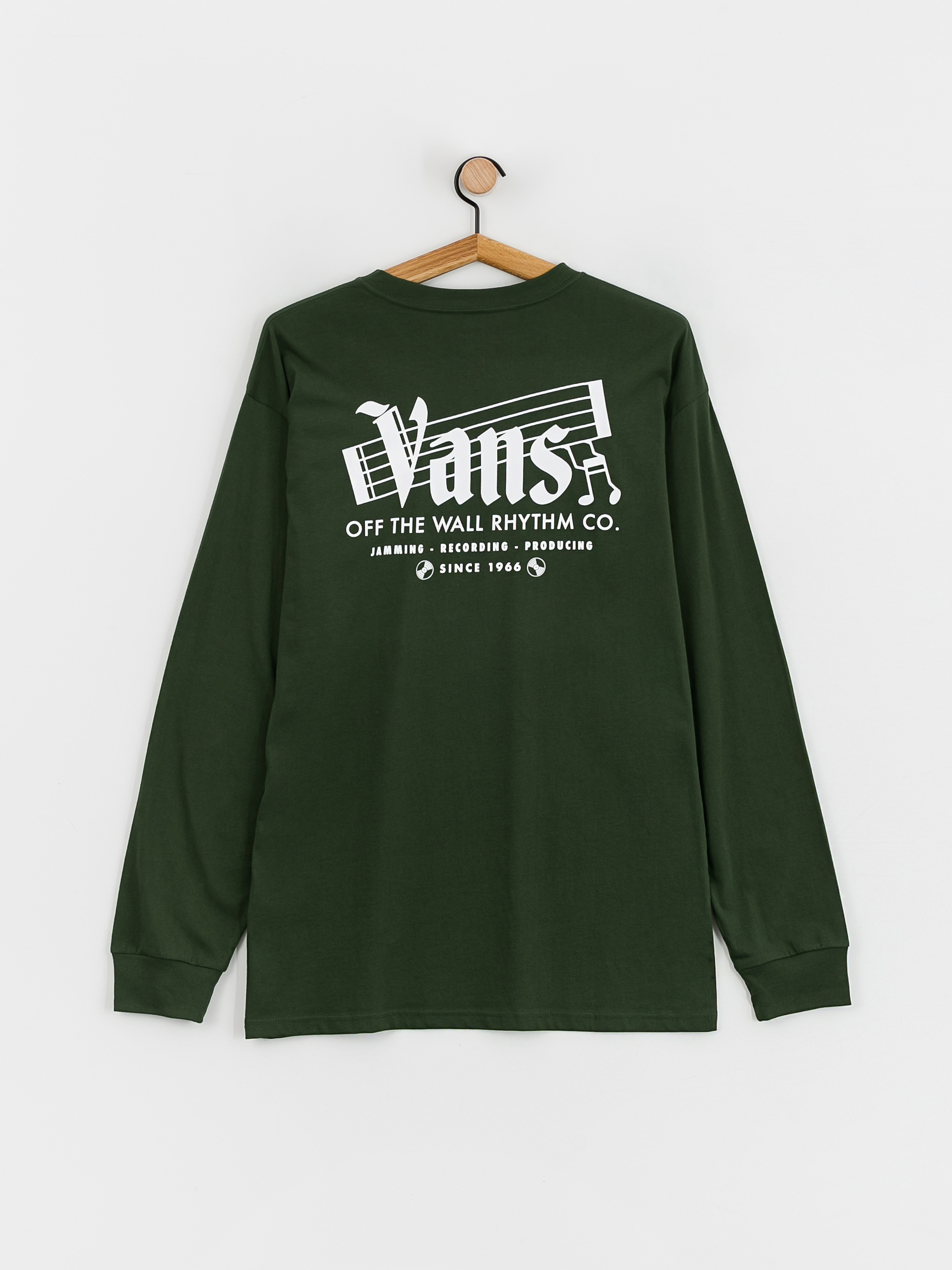 Triko Vans Off The Wall Rhythm Logo (mountain view)