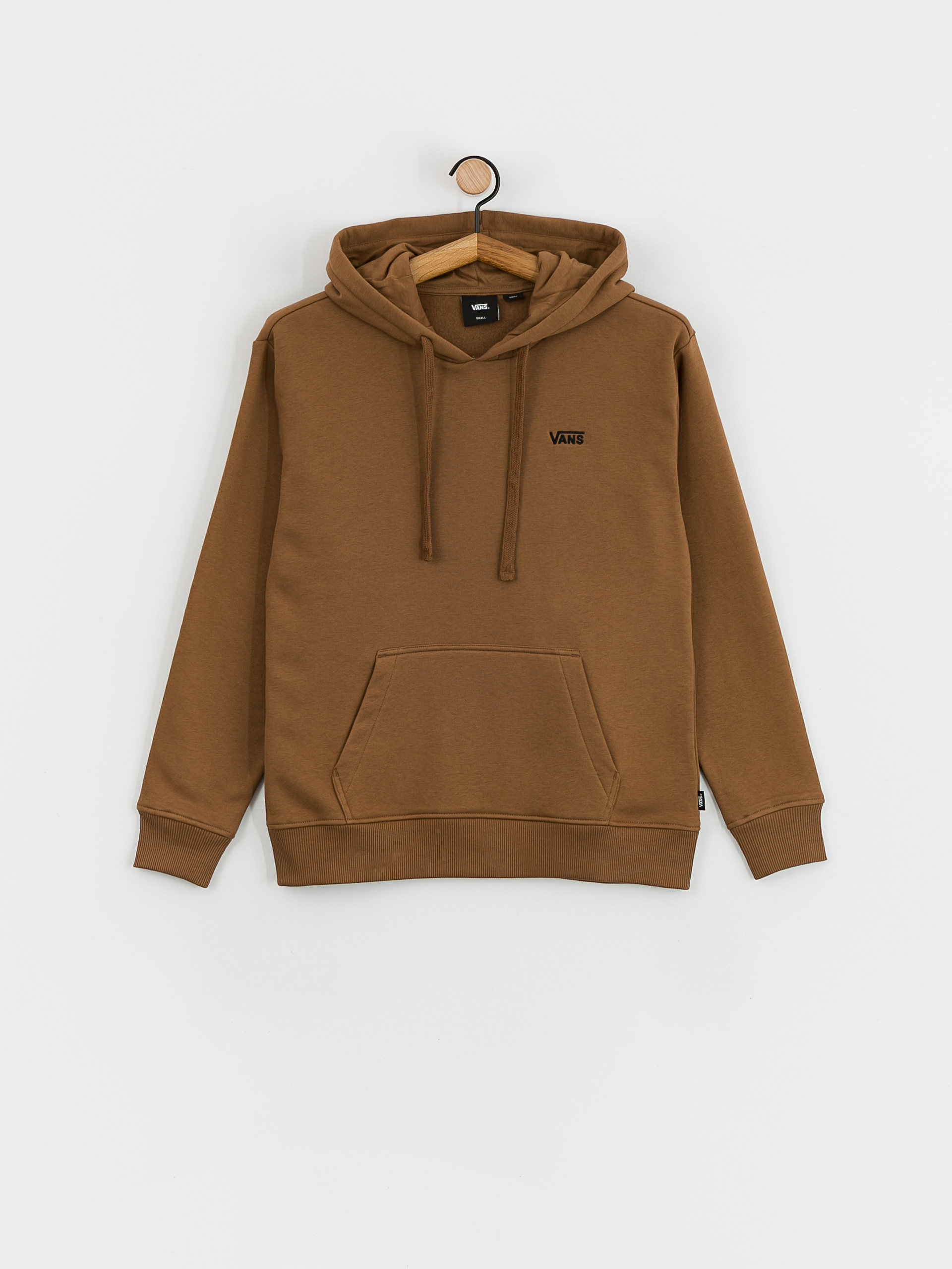 Mikina s kapucňou Vans Flying V Bff Emea HD Wmn (flying v sepia)