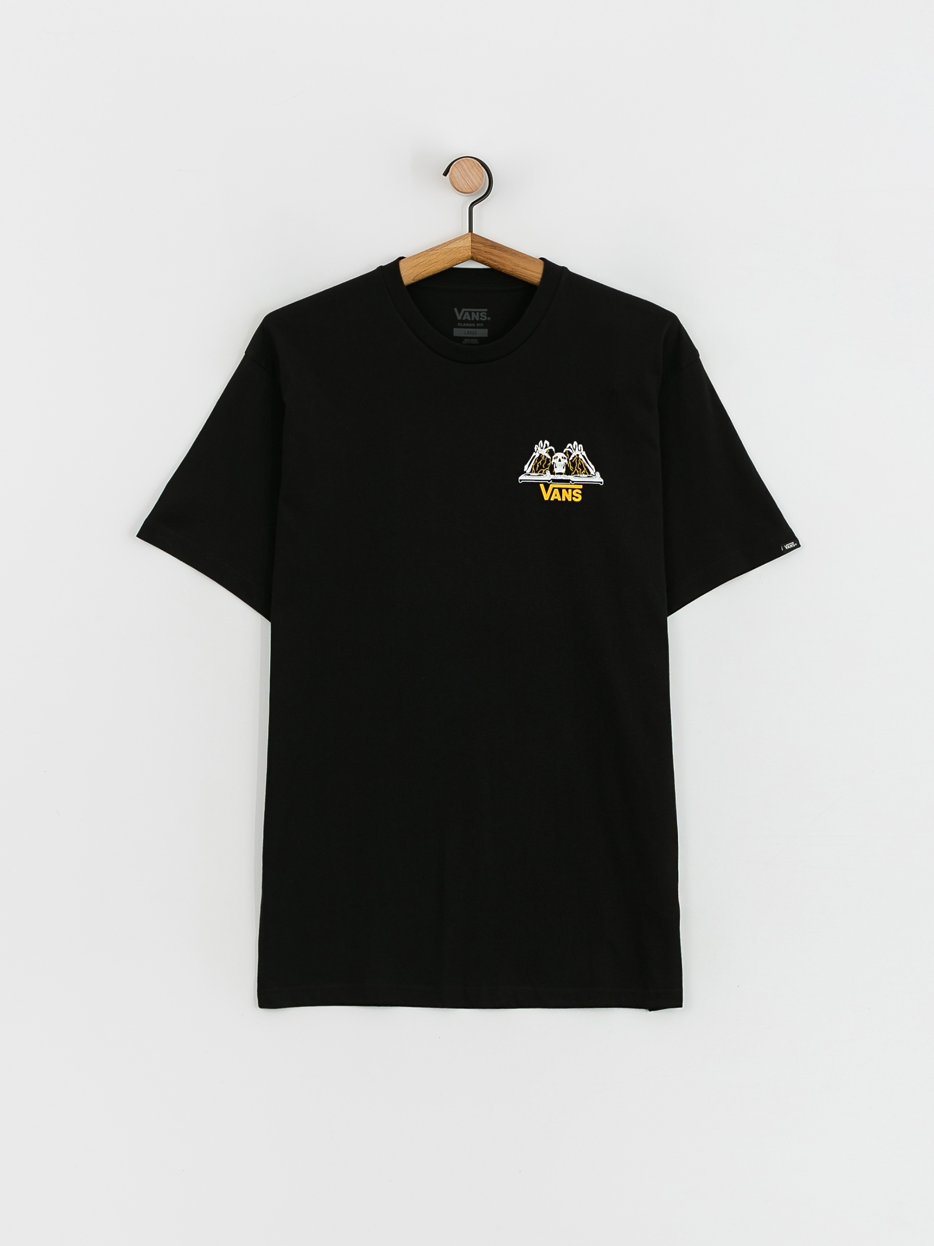 Tričko Vans Sounds From Below (black)