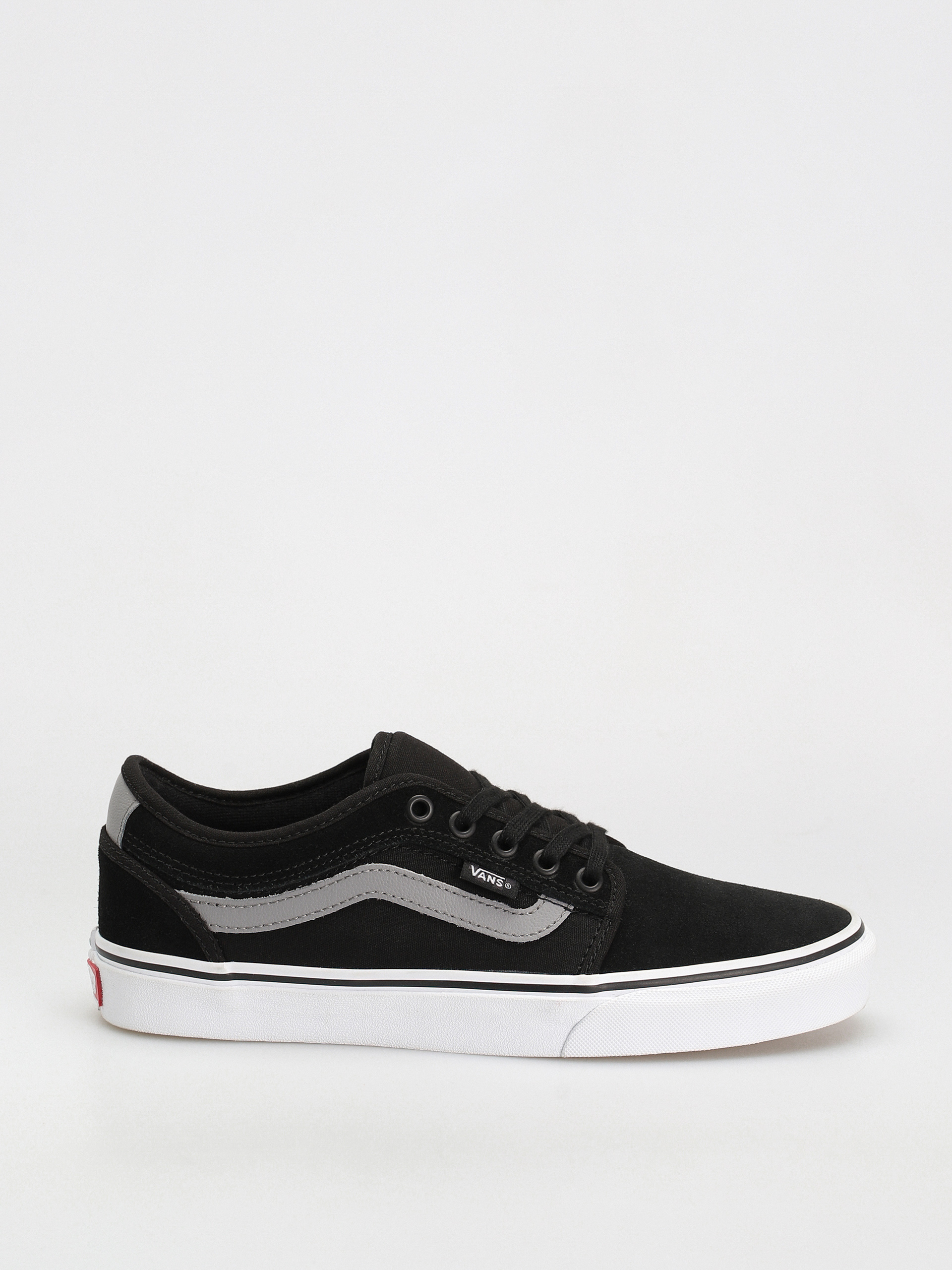 Topánky Vans Chukka Low Sidestripe (black/gray/white)