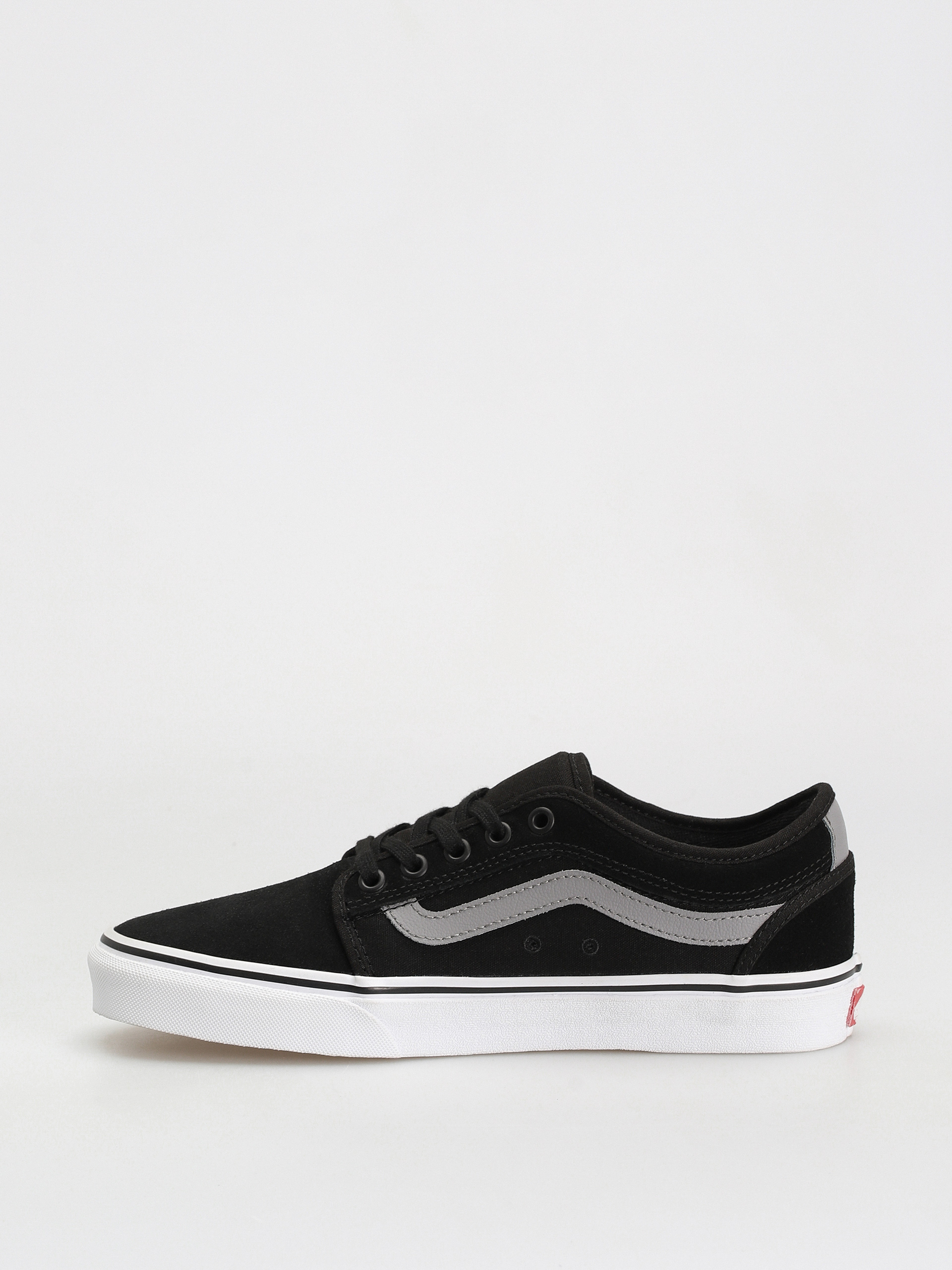 Topánky Vans Chukka Low Sidestripe (black/gray/white)
