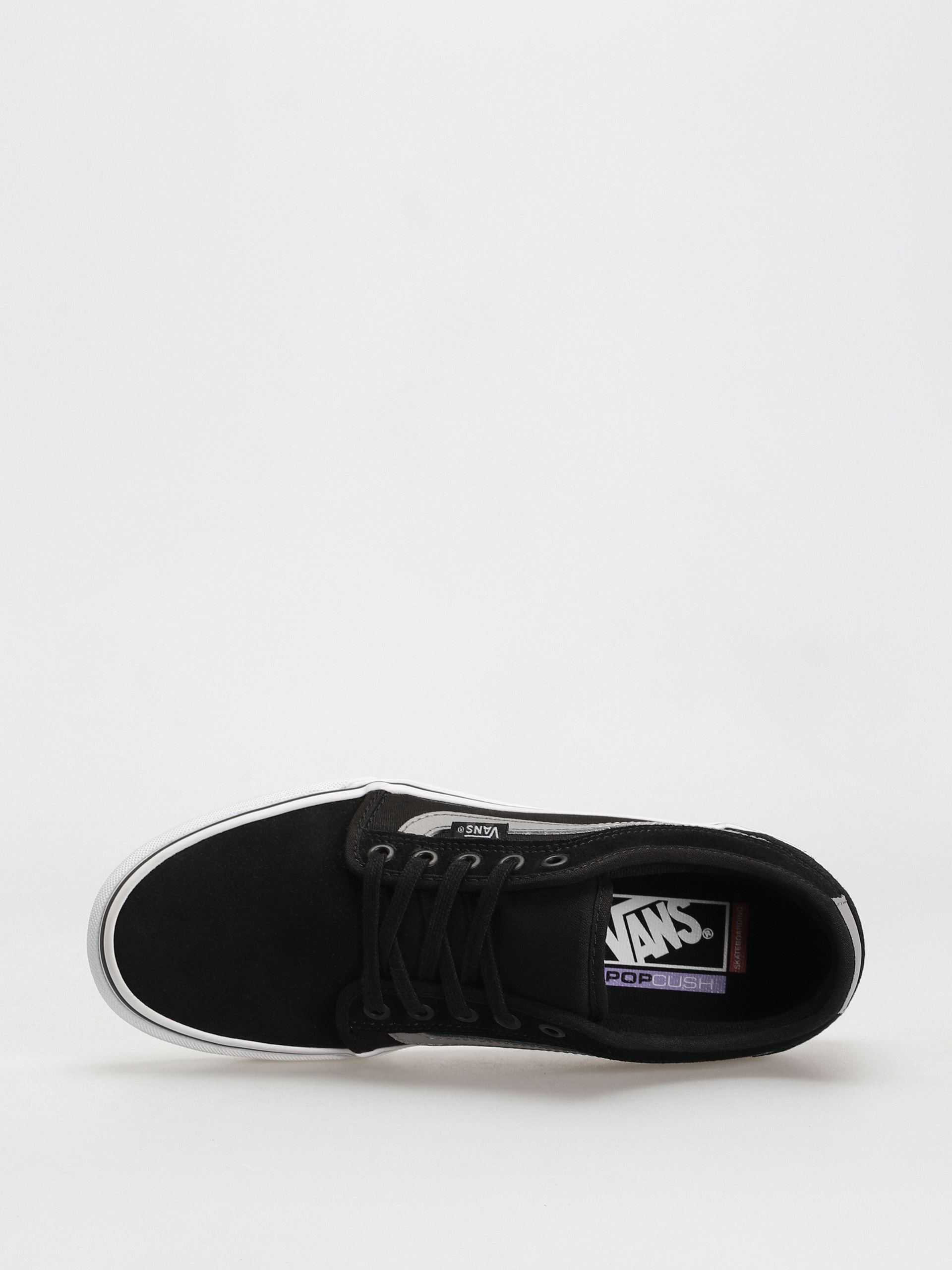 Topánky Vans Chukka Low Sidestripe (black/gray/white)