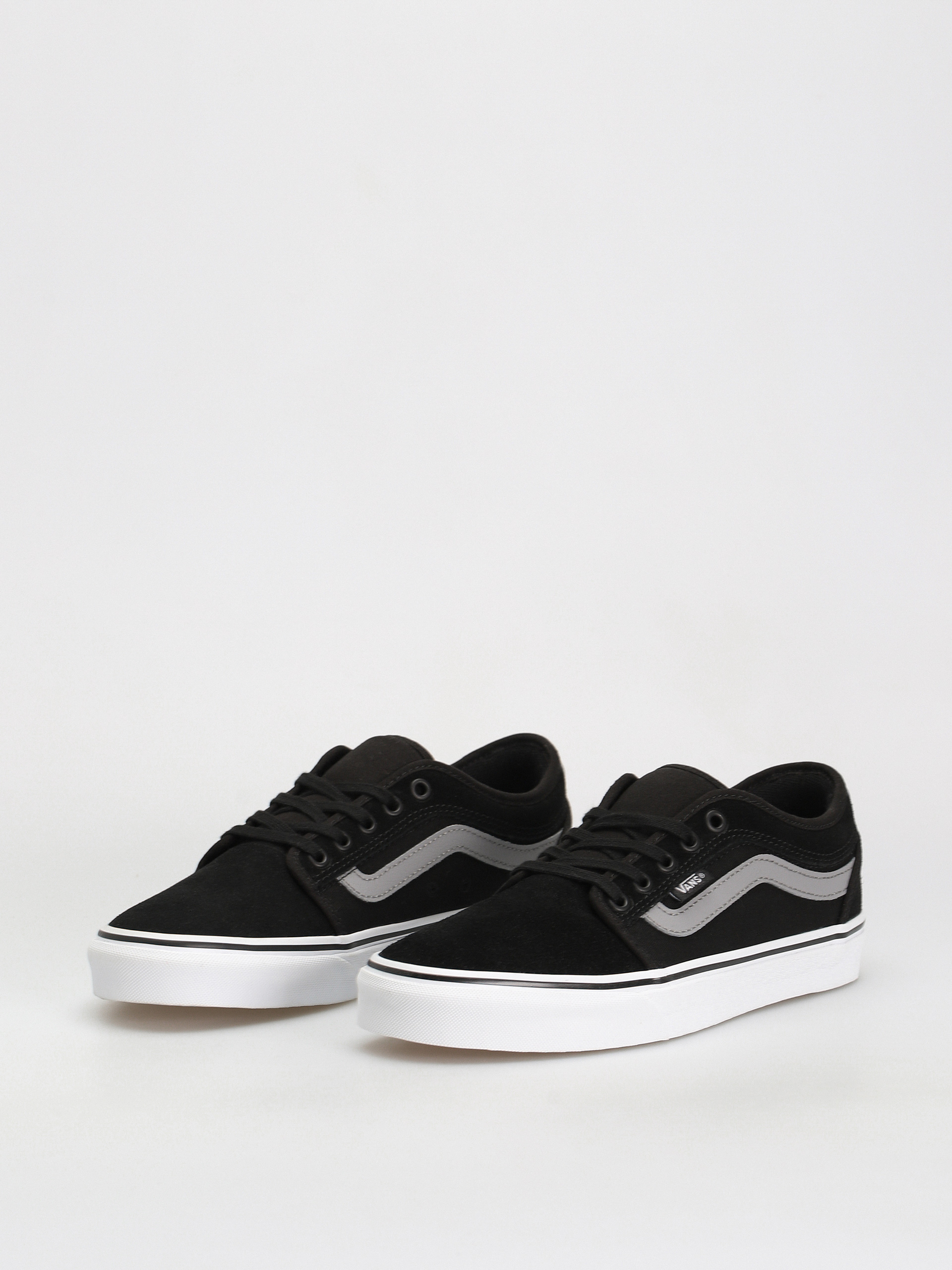 Topánky Vans Chukka Low Sidestripe (black/gray/white)
