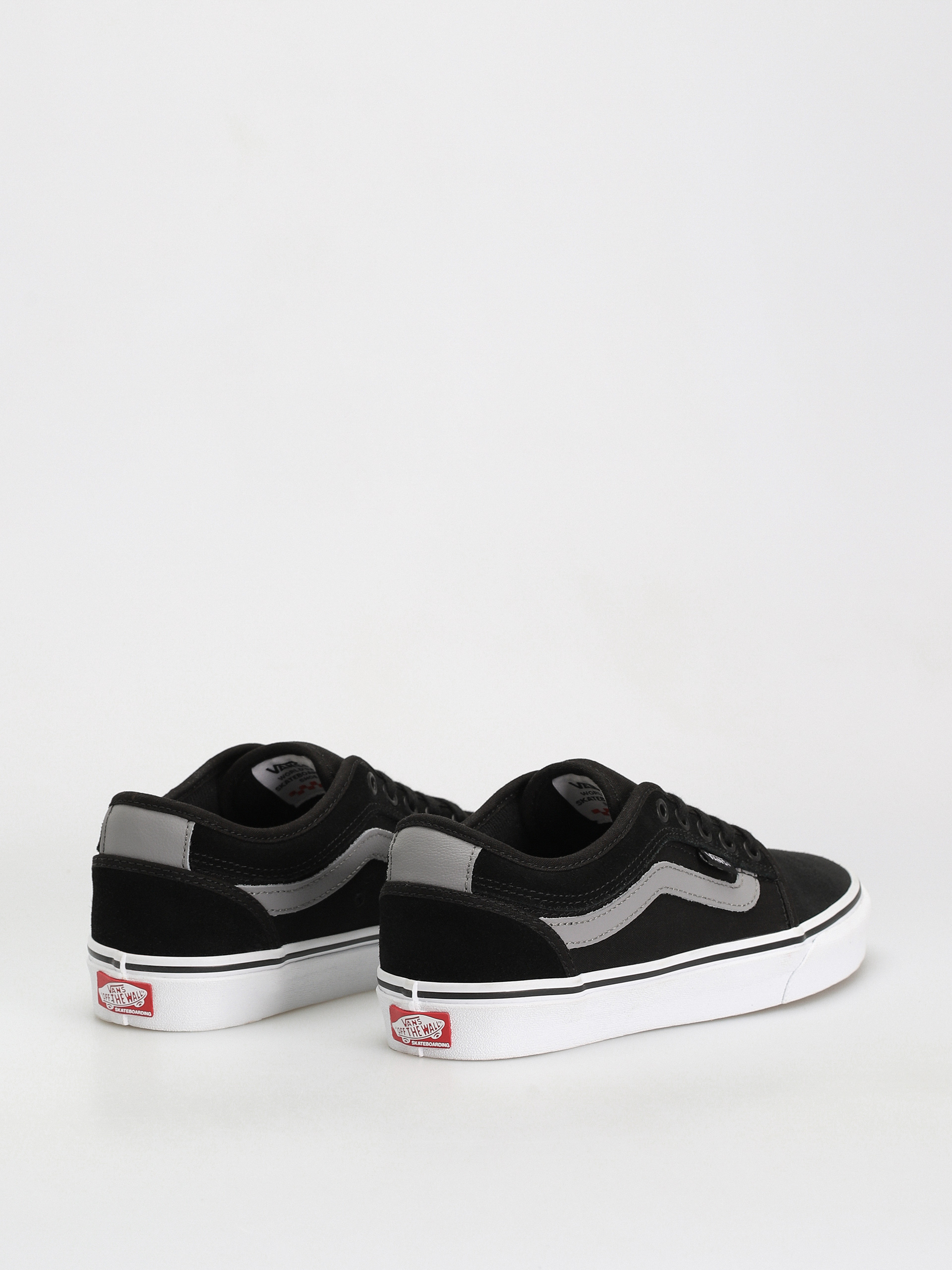 Topánky Vans Chukka Low Sidestripe (black/gray/white)