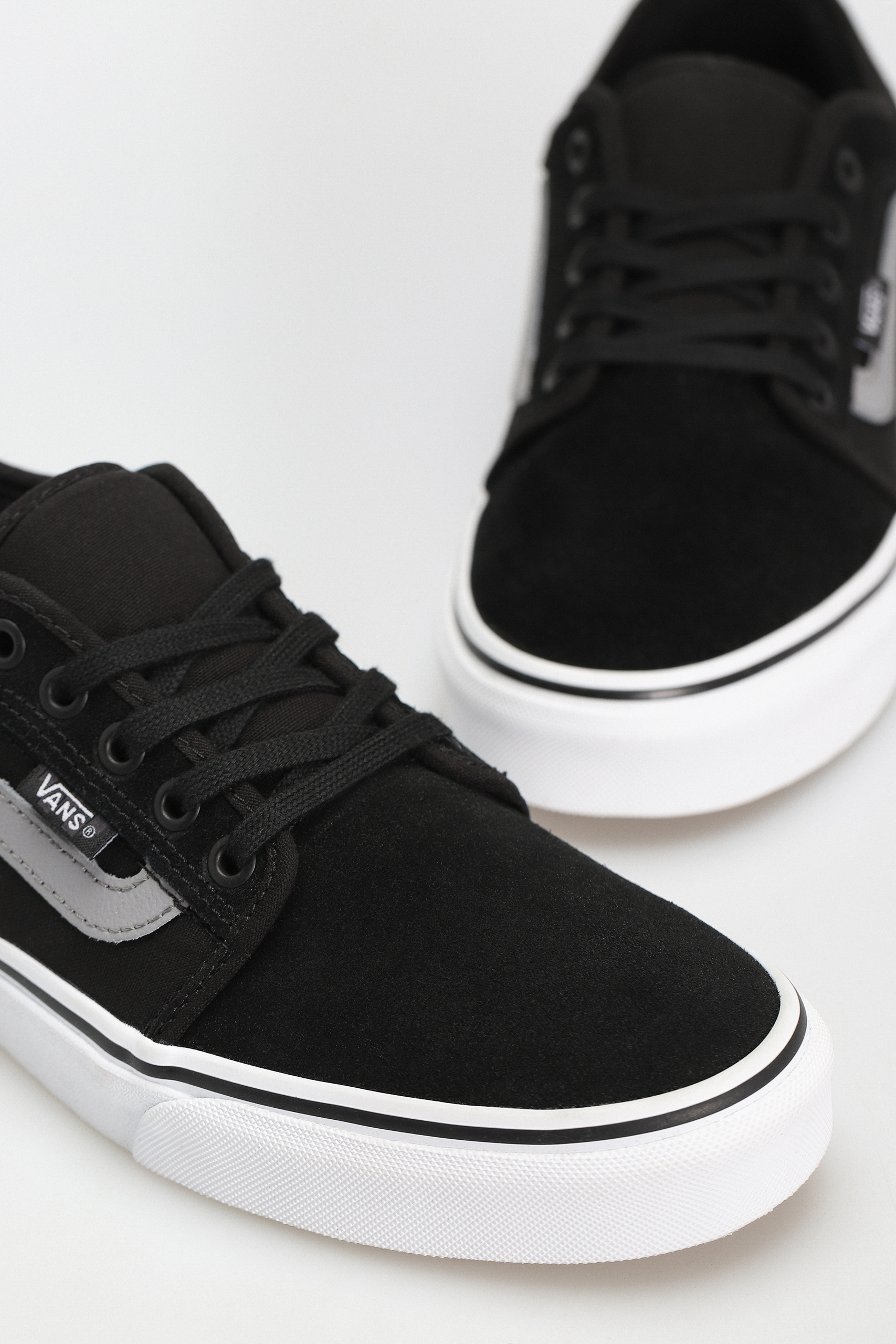 Topánky Vans Chukka Low Sidestripe (black/gray/white)