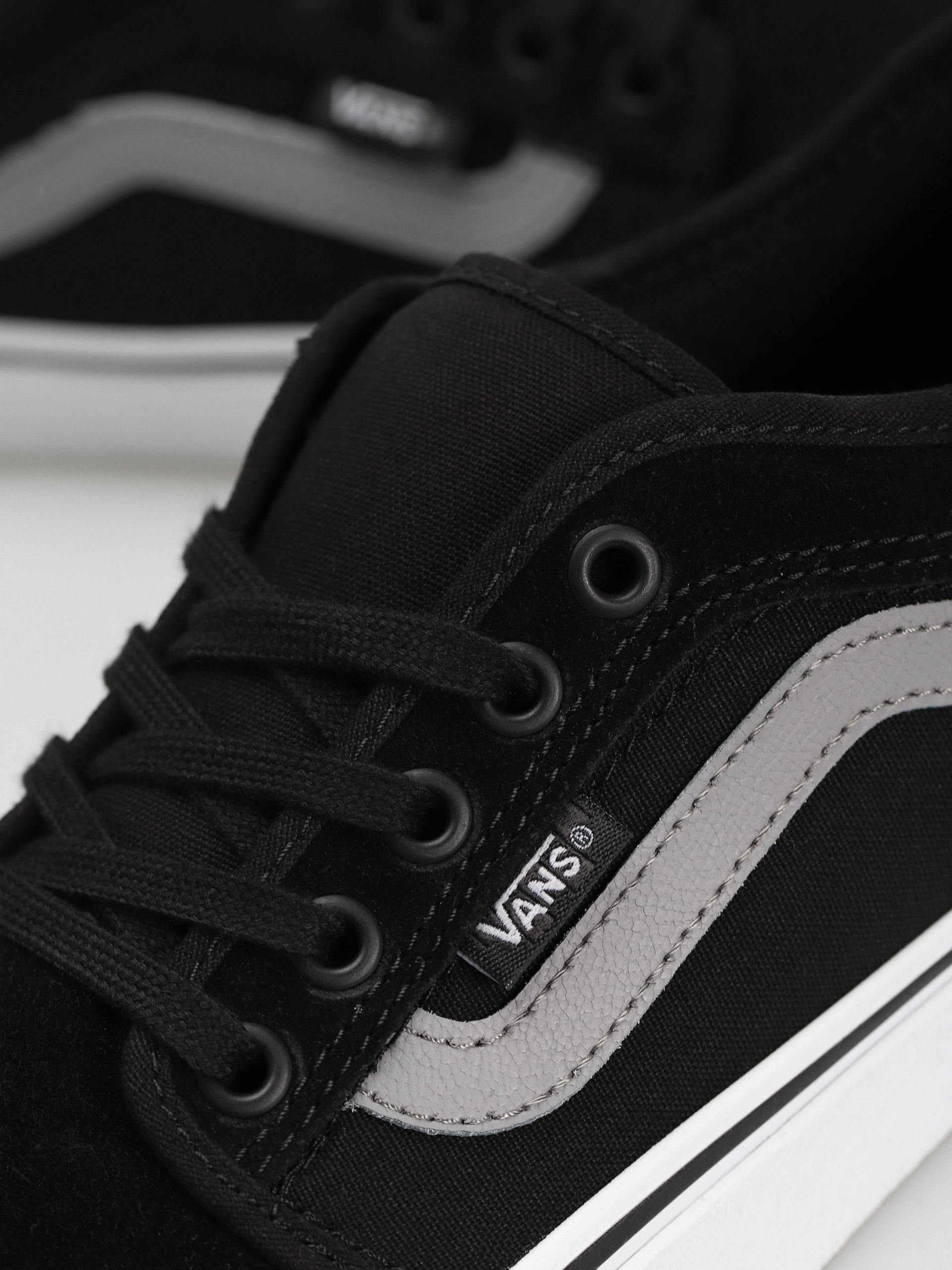 Topánky Vans Chukka Low Sidestripe (black/gray/white)