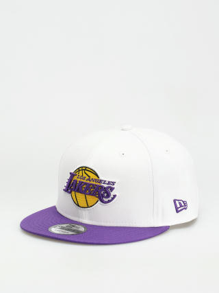 Šiltovka New Era White Crown Team 9Fifty Los Angeles Lakers (white/purple)