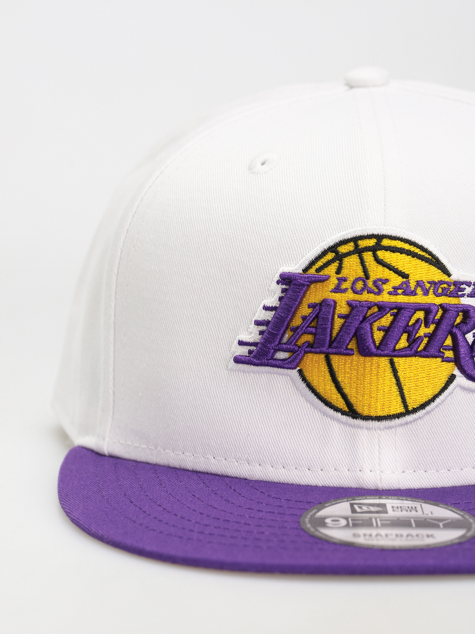 Šiltovka New Era White Crown Team 9Fifty Los Angeles Lakers (white/purple)