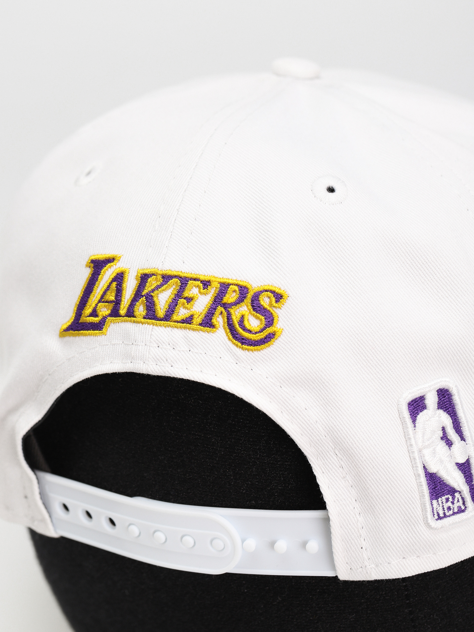 Šiltovka New Era White Crown Team 9Fifty Los Angeles Lakers (white/purple)