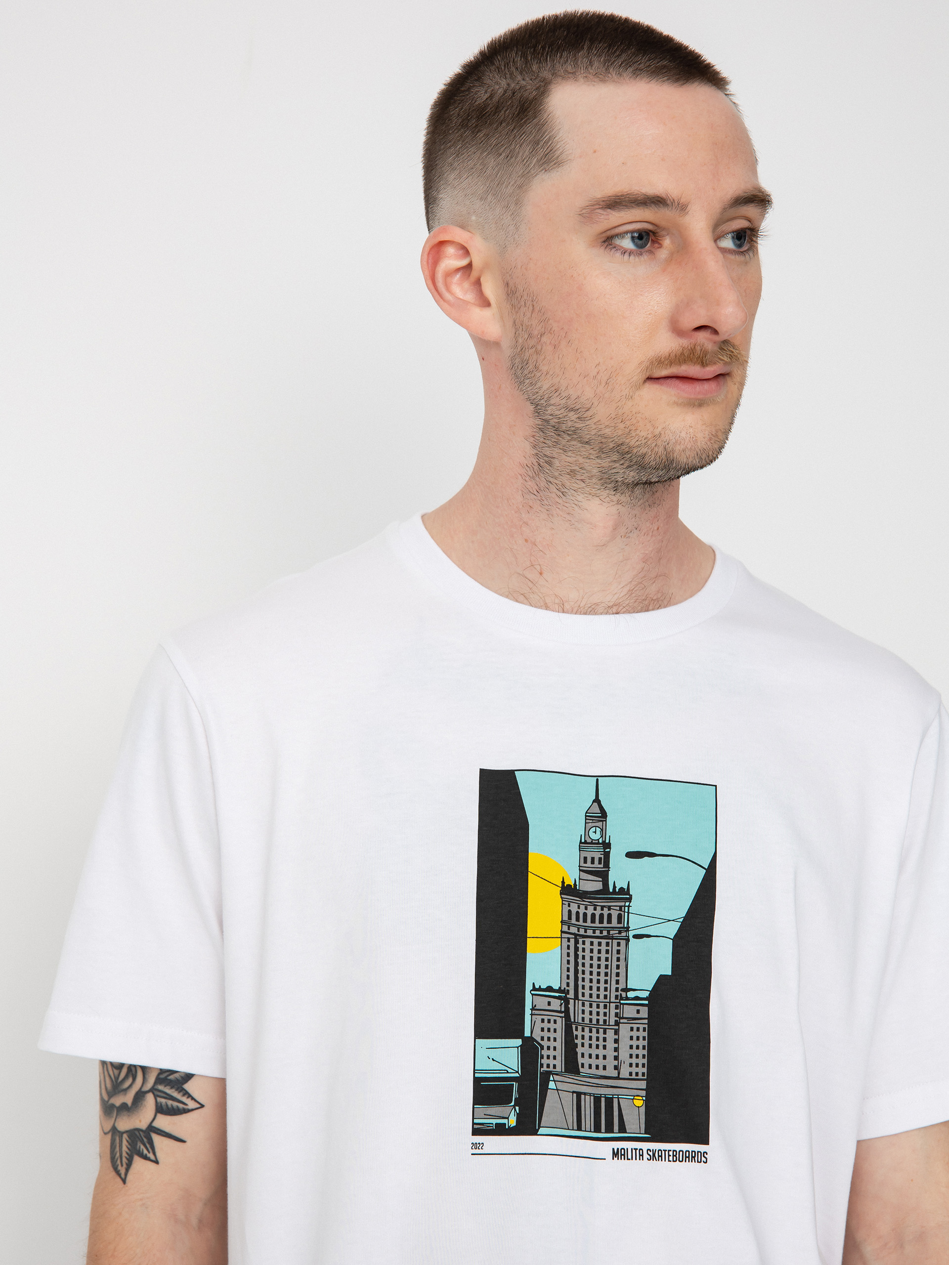 Tričko Malita Pałac (white)