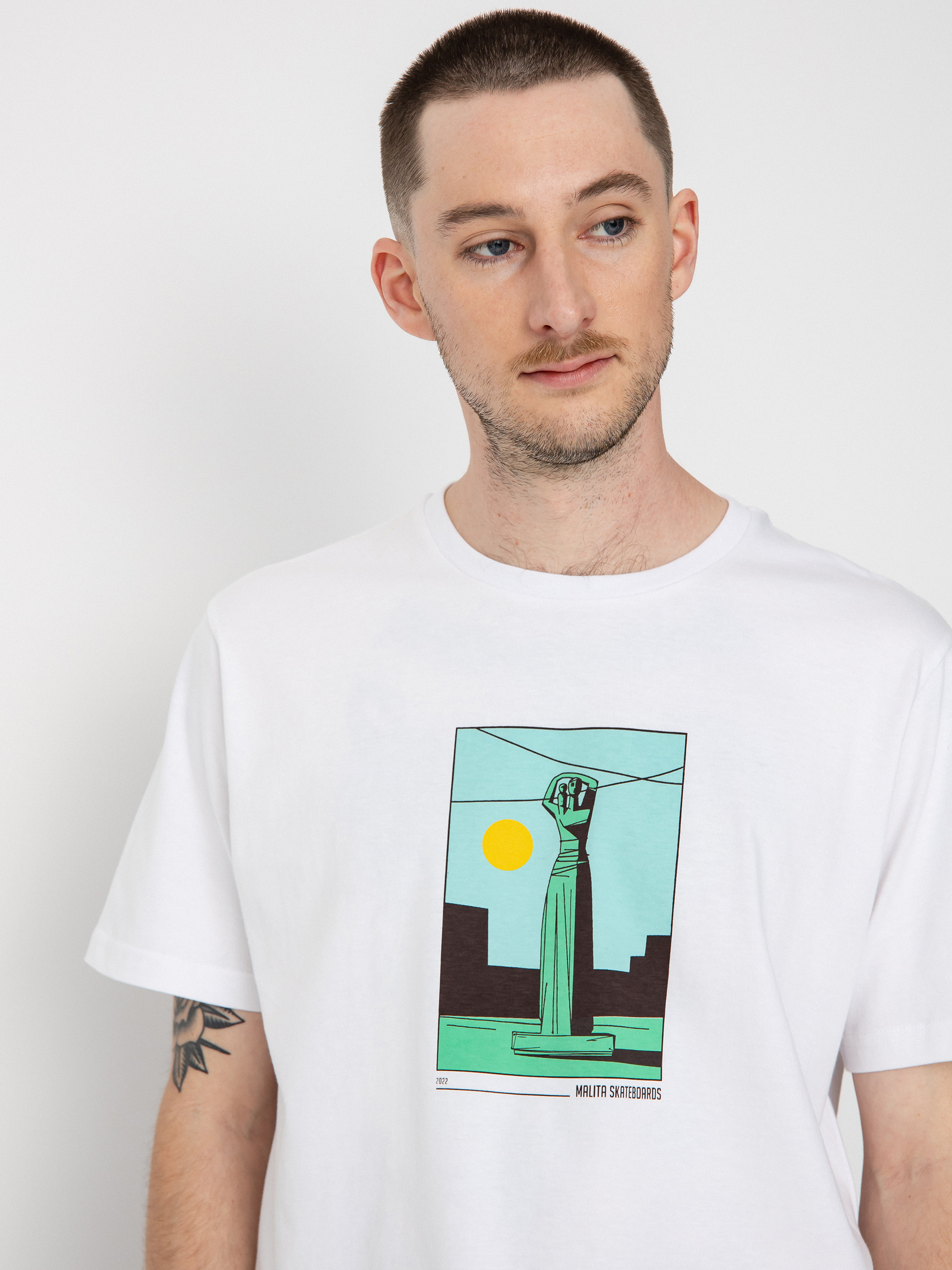 Tričko Malita Matka (white)