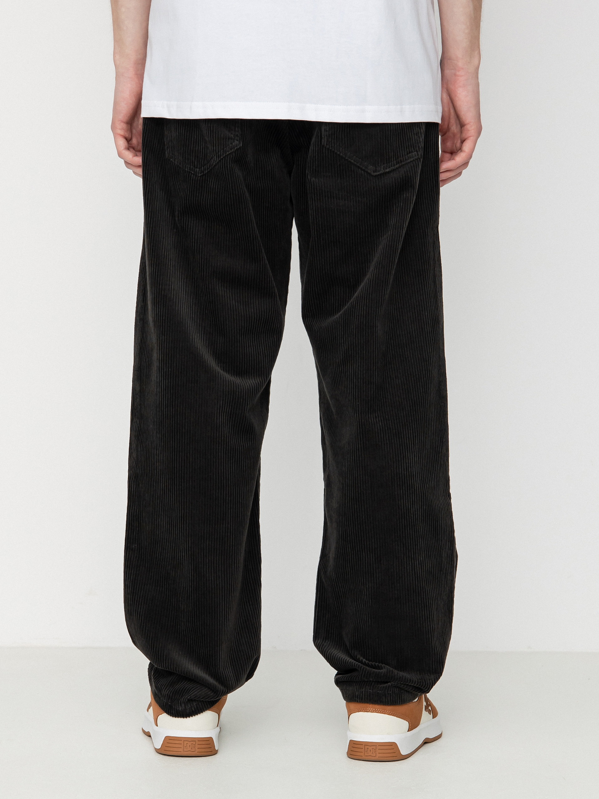 Nohavice Malita Cord Log Elastic (graphite)