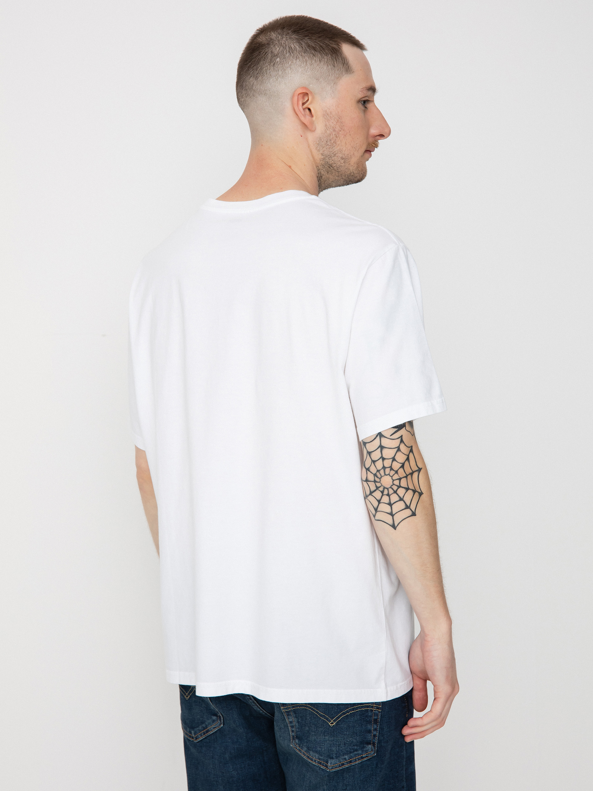 Tričko Levi's® Relaxed Fit Poster (white graphic)