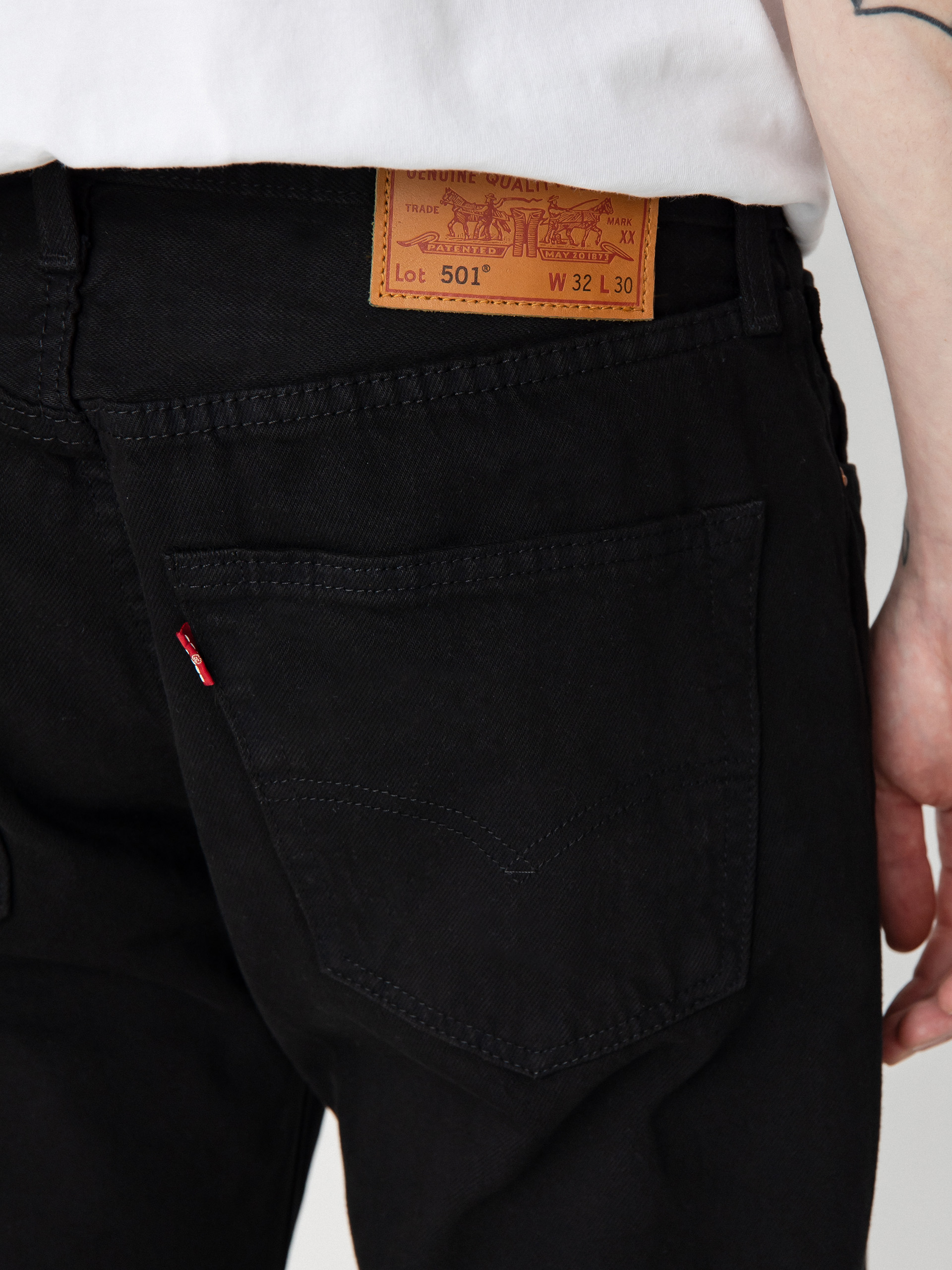 Nohavice Levi's® 501 Original (black)