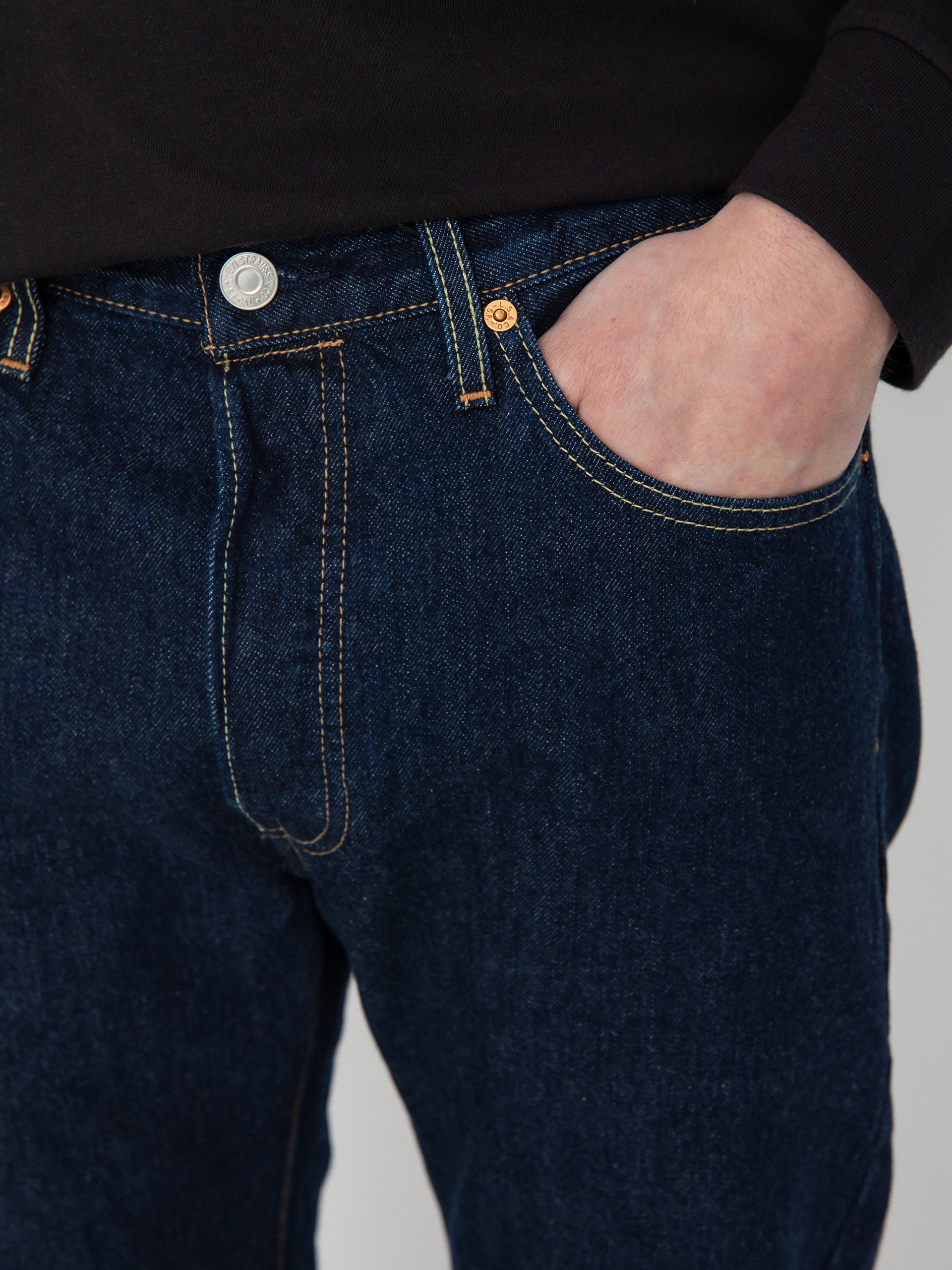 Nohavice Levi's® 501 Original (onewash)