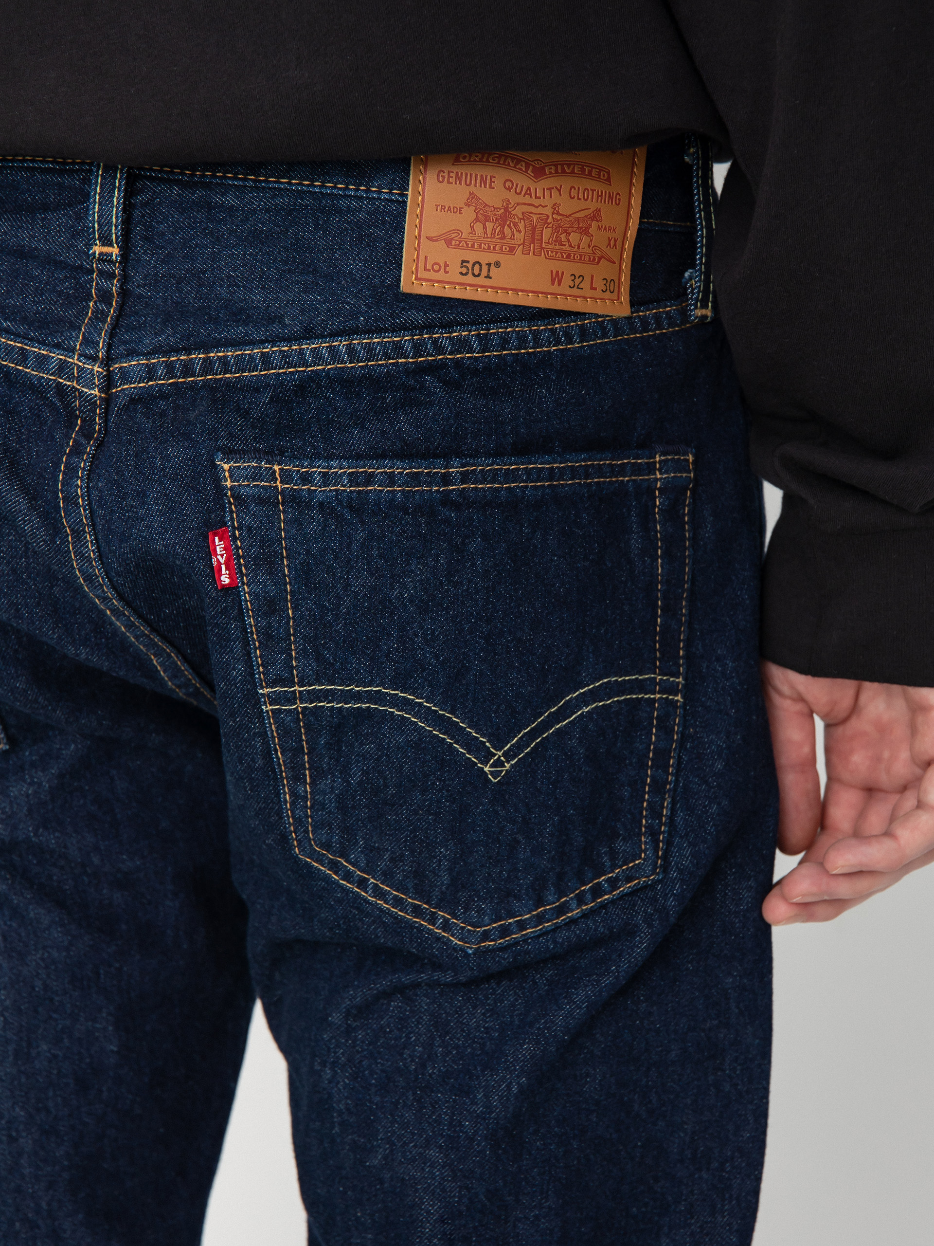 Nohavice Levi's® 501 Original (onewash)