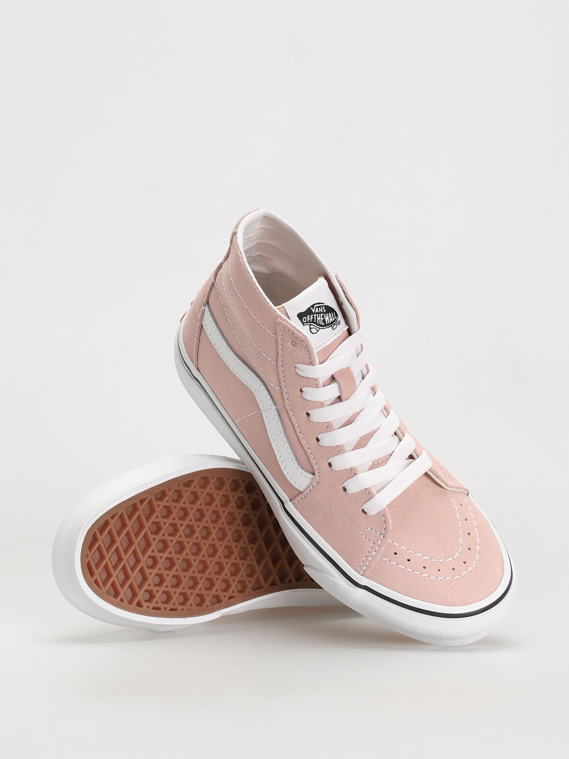Topánky Vans Sk8 Hi Tapered (color theory rose smoke)