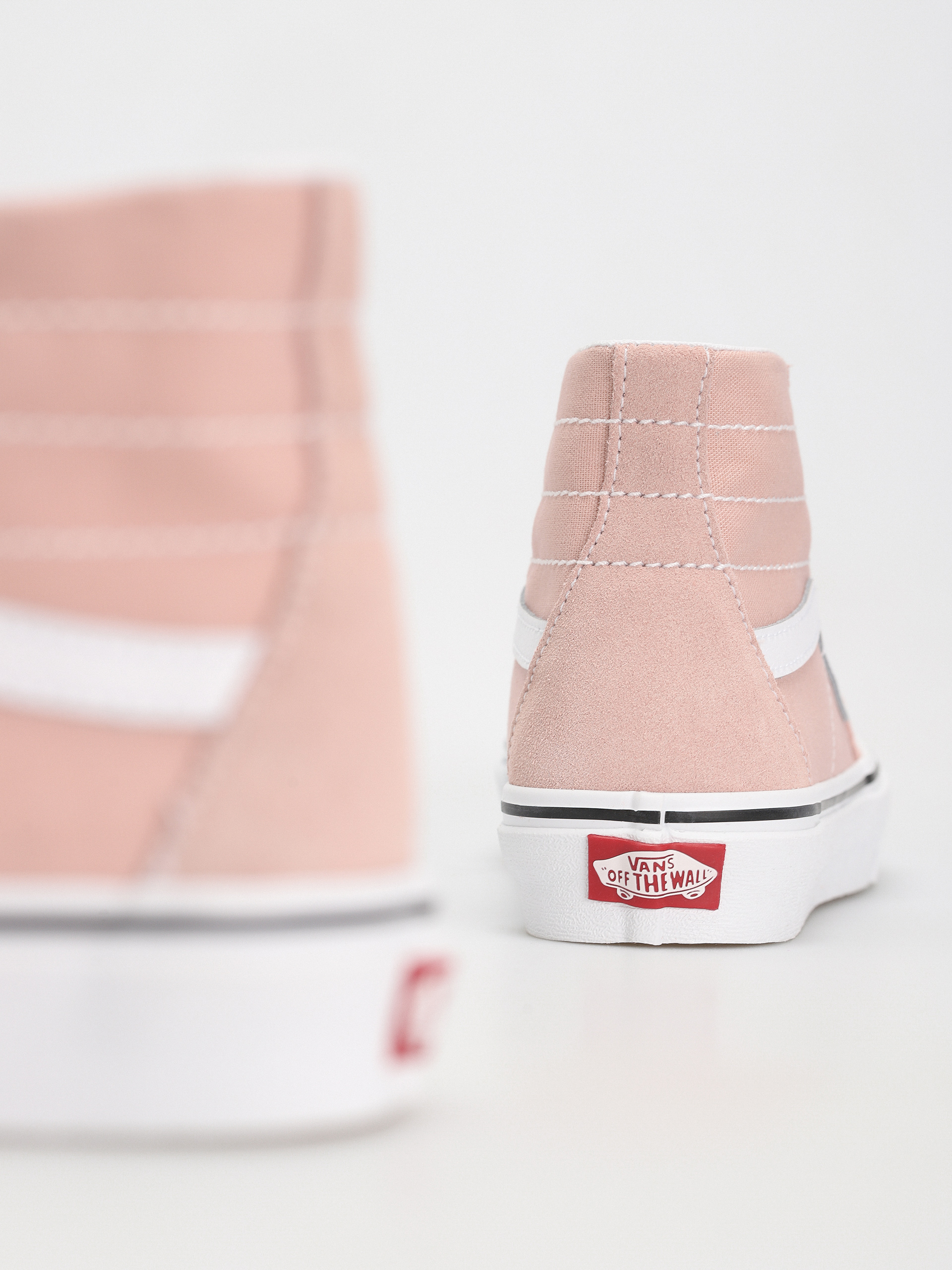 Topánky Vans Sk8 Hi Tapered (color theory rose smoke)