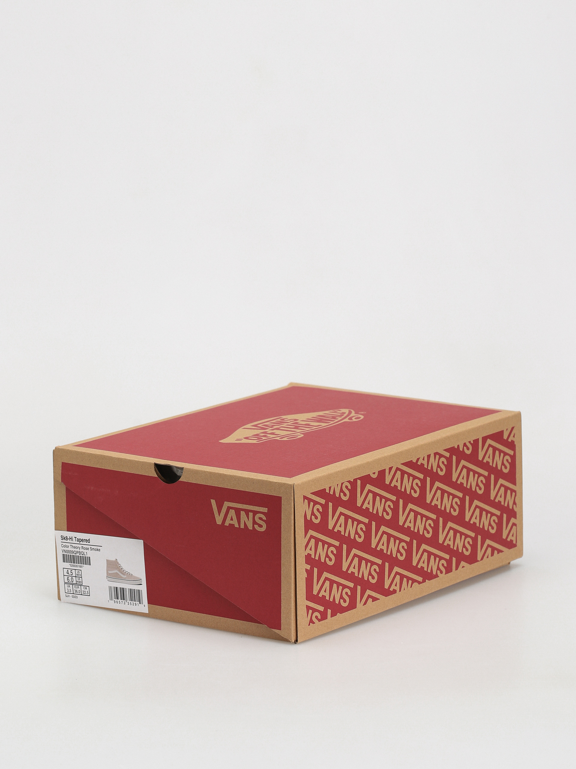 Topánky Vans Sk8 Hi Tapered (color theory rose smoke)