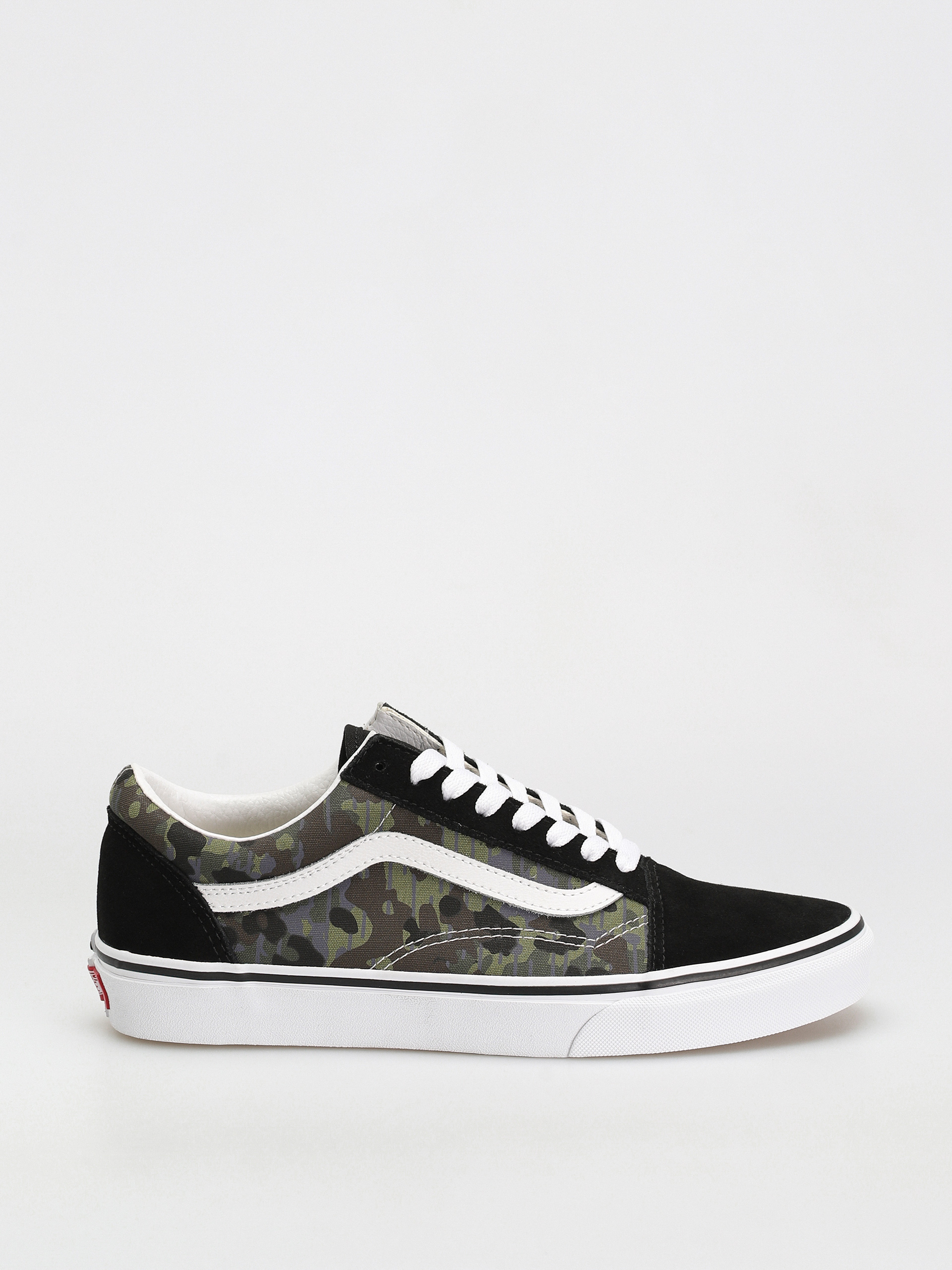 Topánky Vans Old Skool (rain camo green/multi)