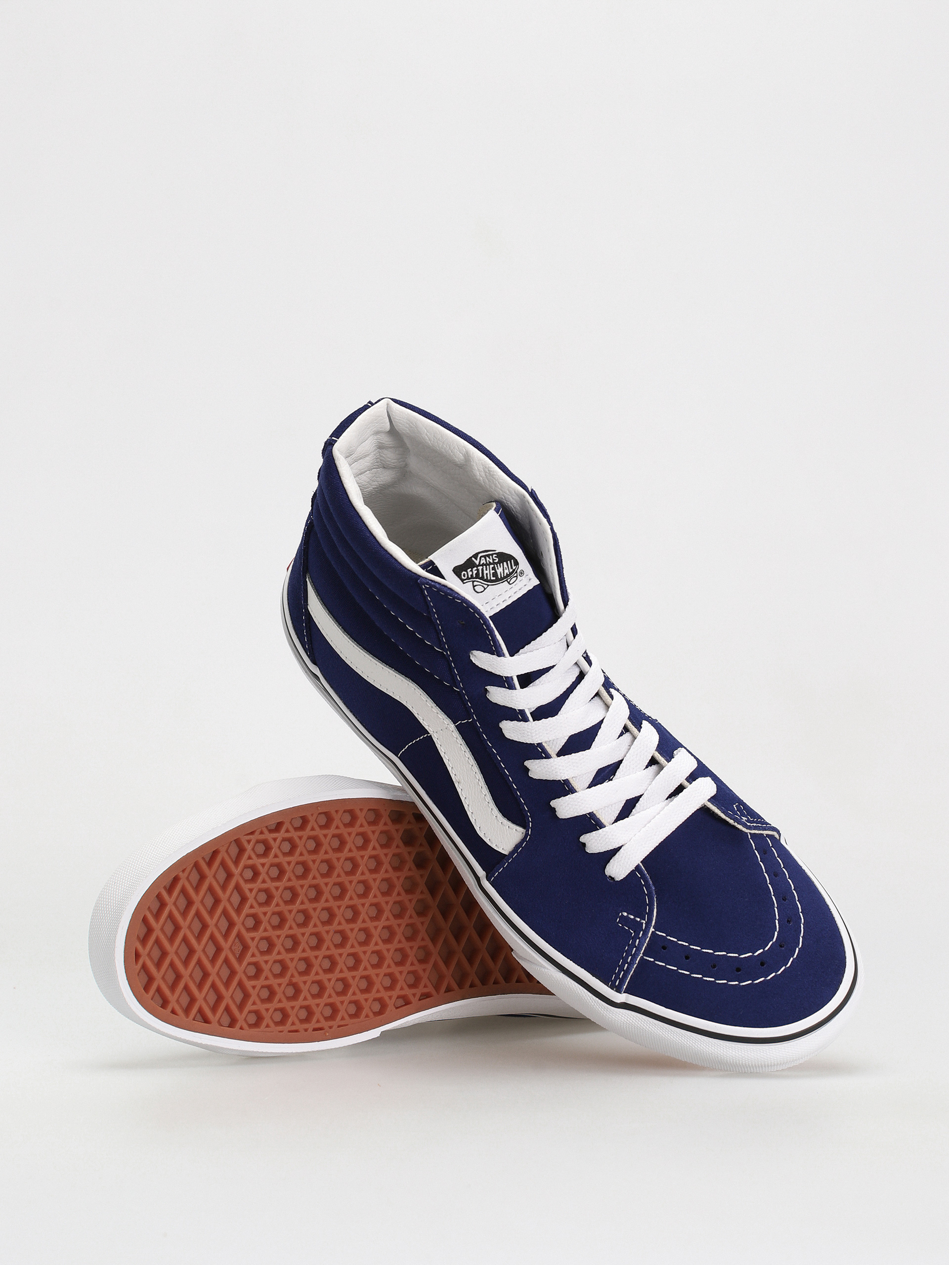 Topánky Vans Sk8 Hi (color theory beacon blue)