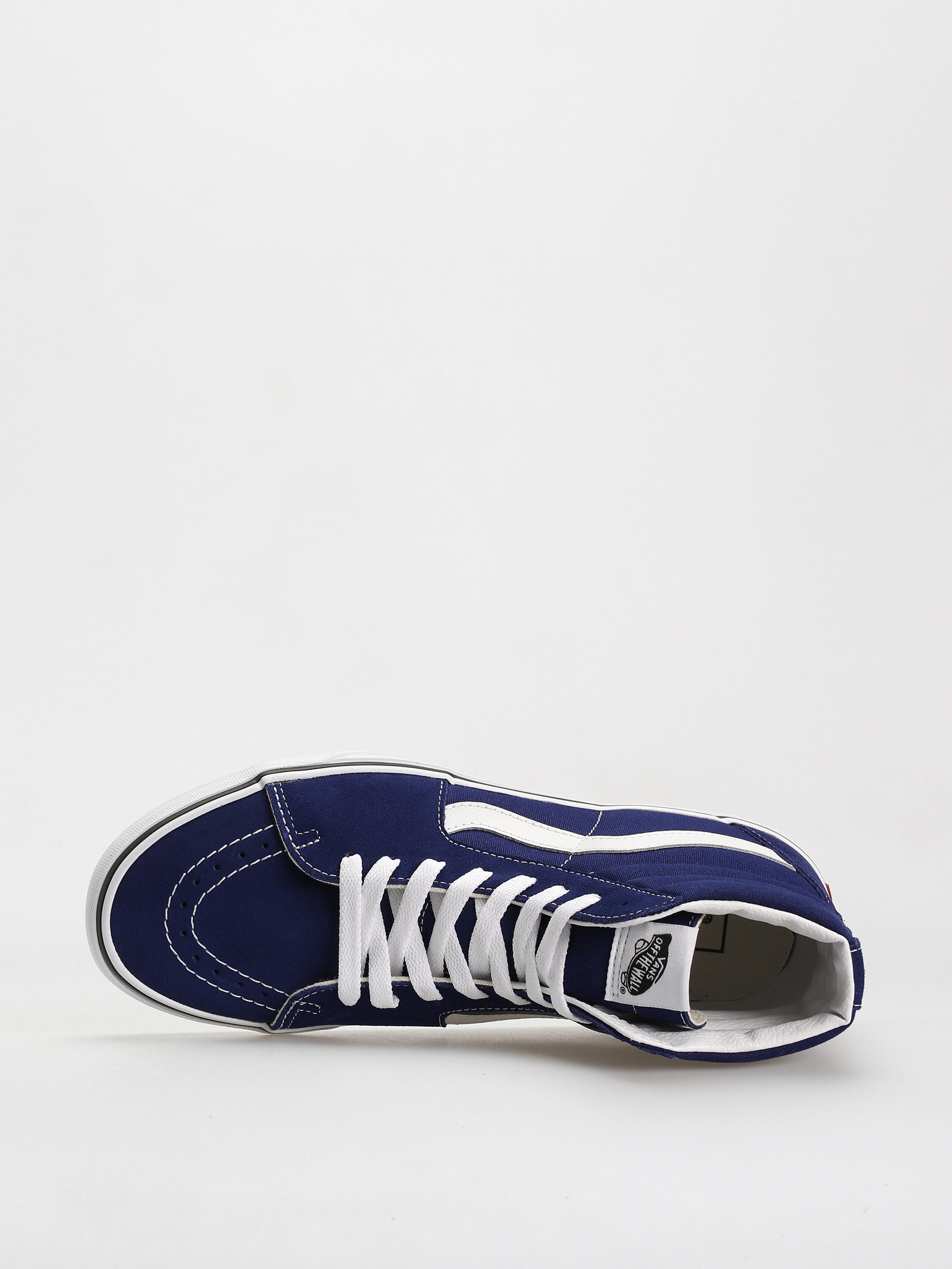 Topánky Vans Sk8 Hi (color theory beacon blue)