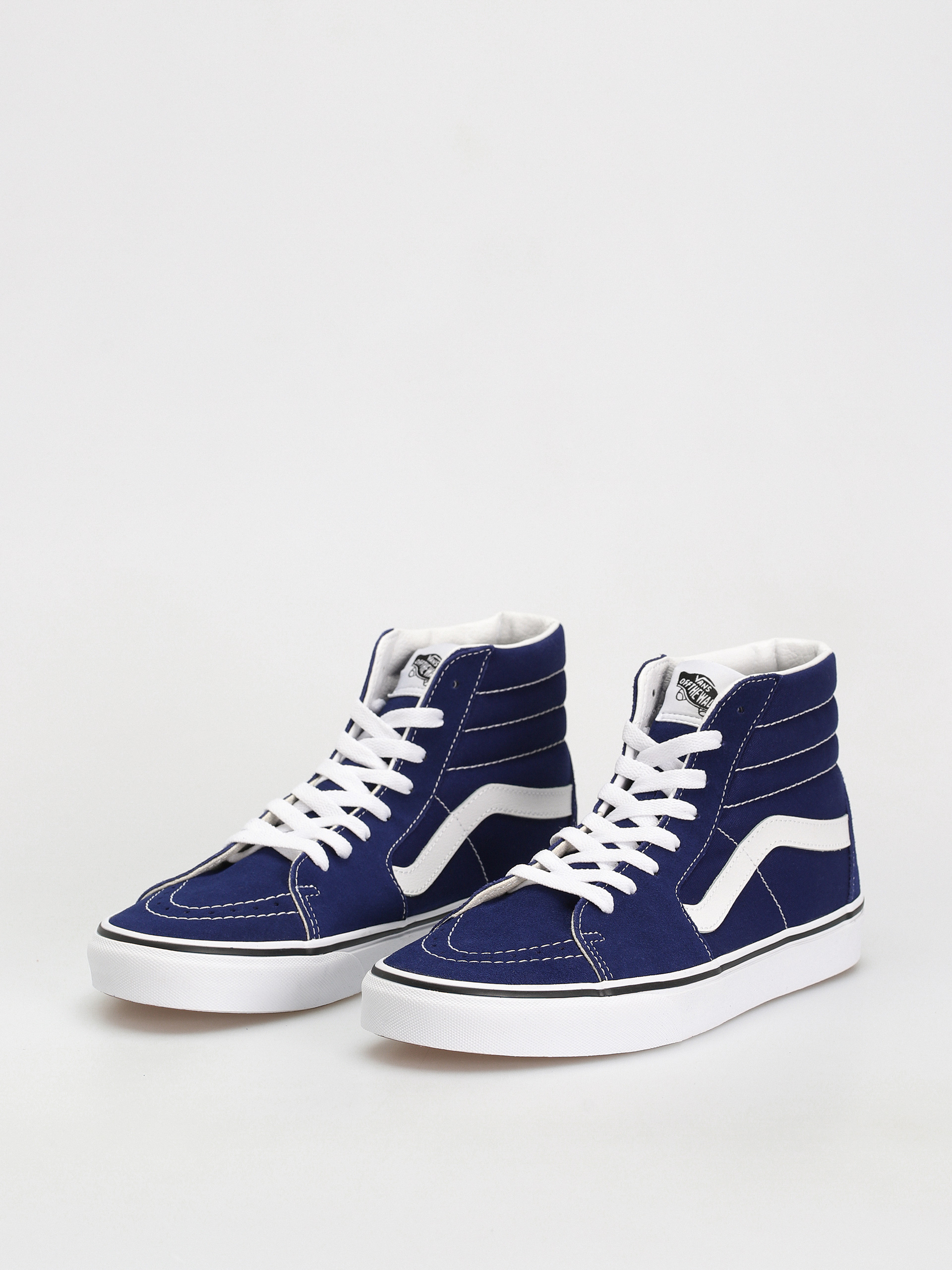 Topánky Vans Sk8 Hi (color theory beacon blue)