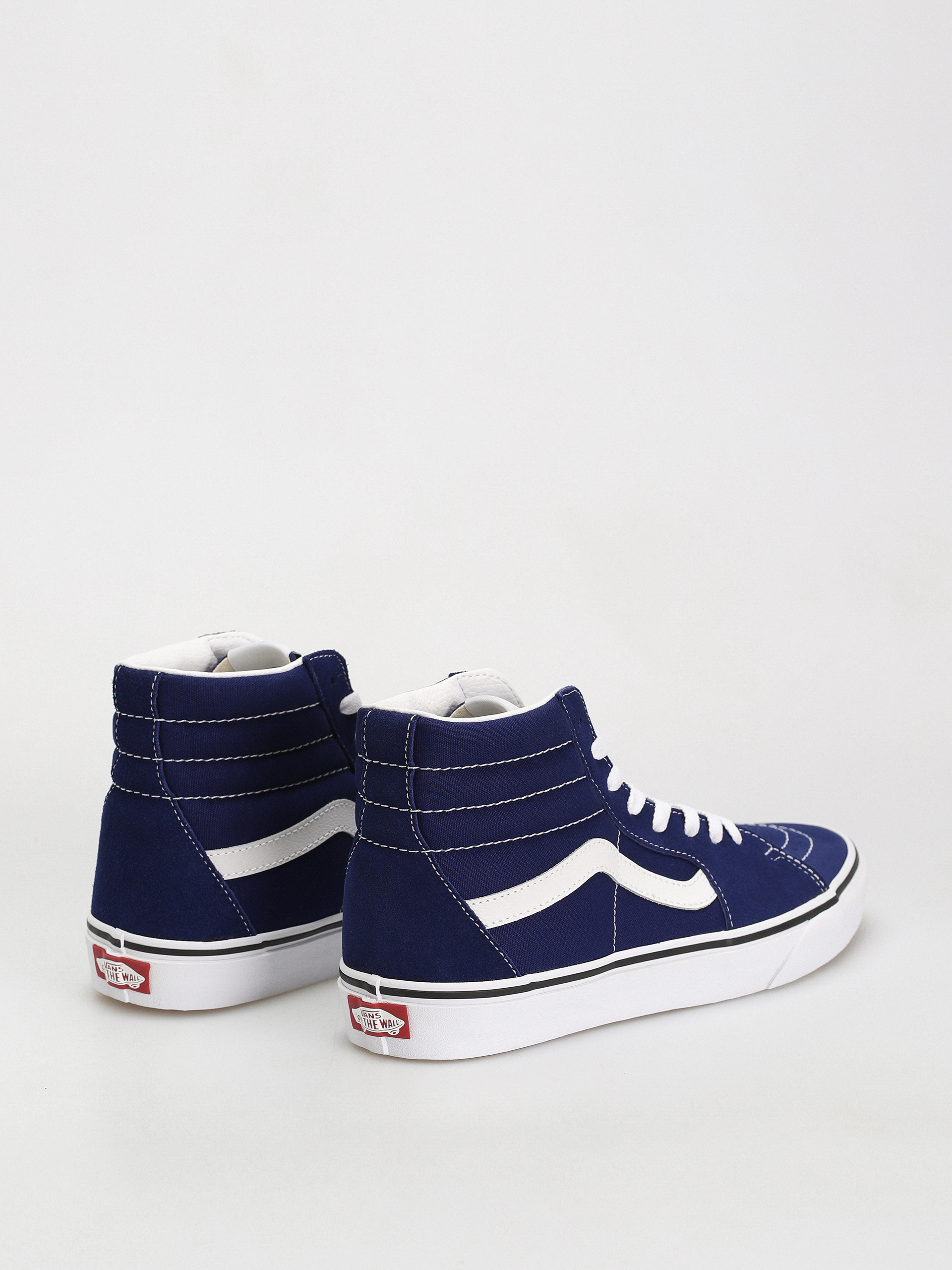 Topánky Vans Sk8 Hi (color theory beacon blue)