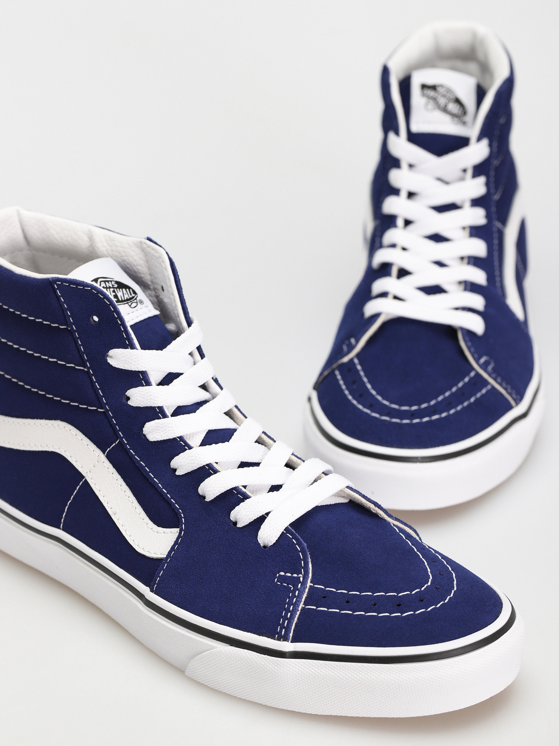 Topánky Vans Sk8 Hi (color theory beacon blue)