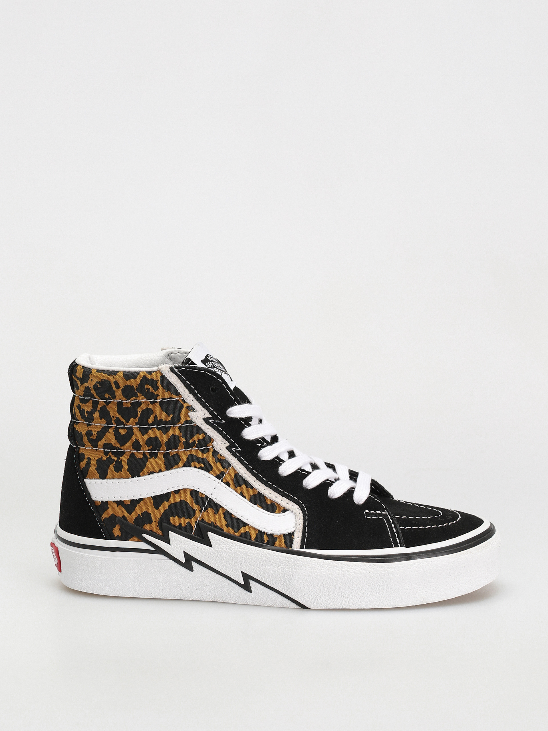 Topánky Vans Sk8 Hi Bolt (leopard black/true white)