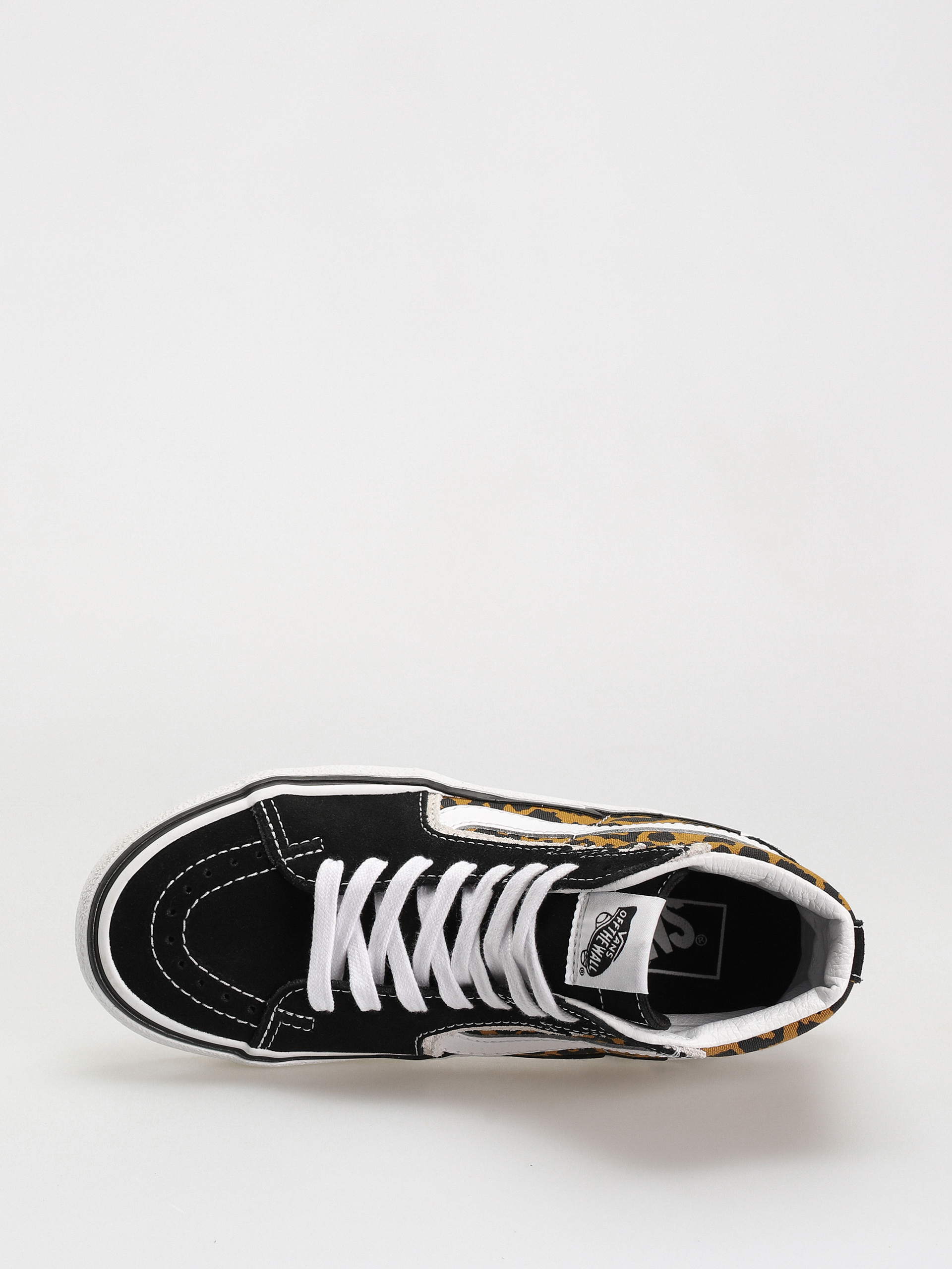 Topánky Vans Sk8 Hi Bolt (leopard black/true white)