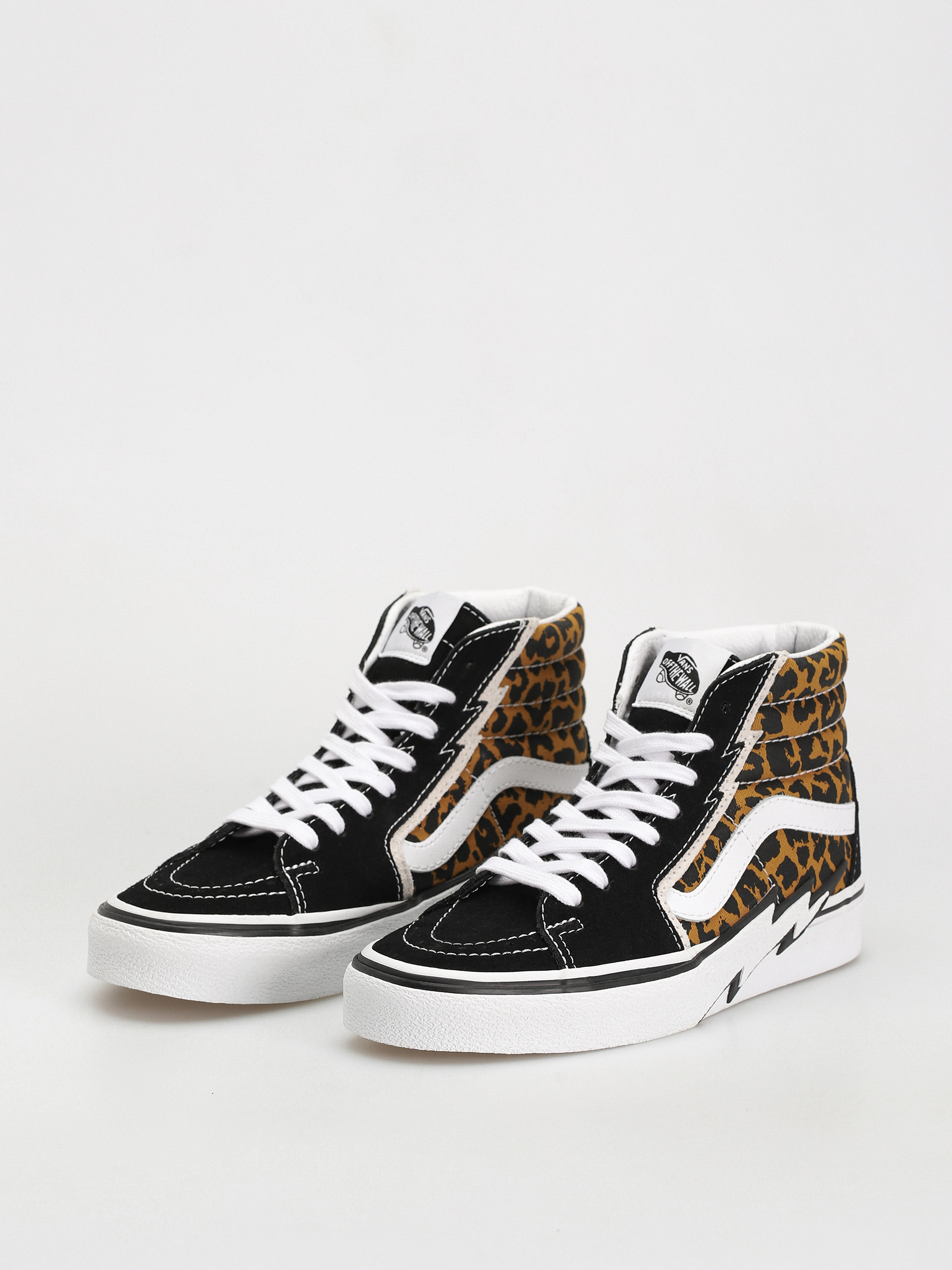 Topánky Vans Sk8 Hi Bolt (leopard black/true white)