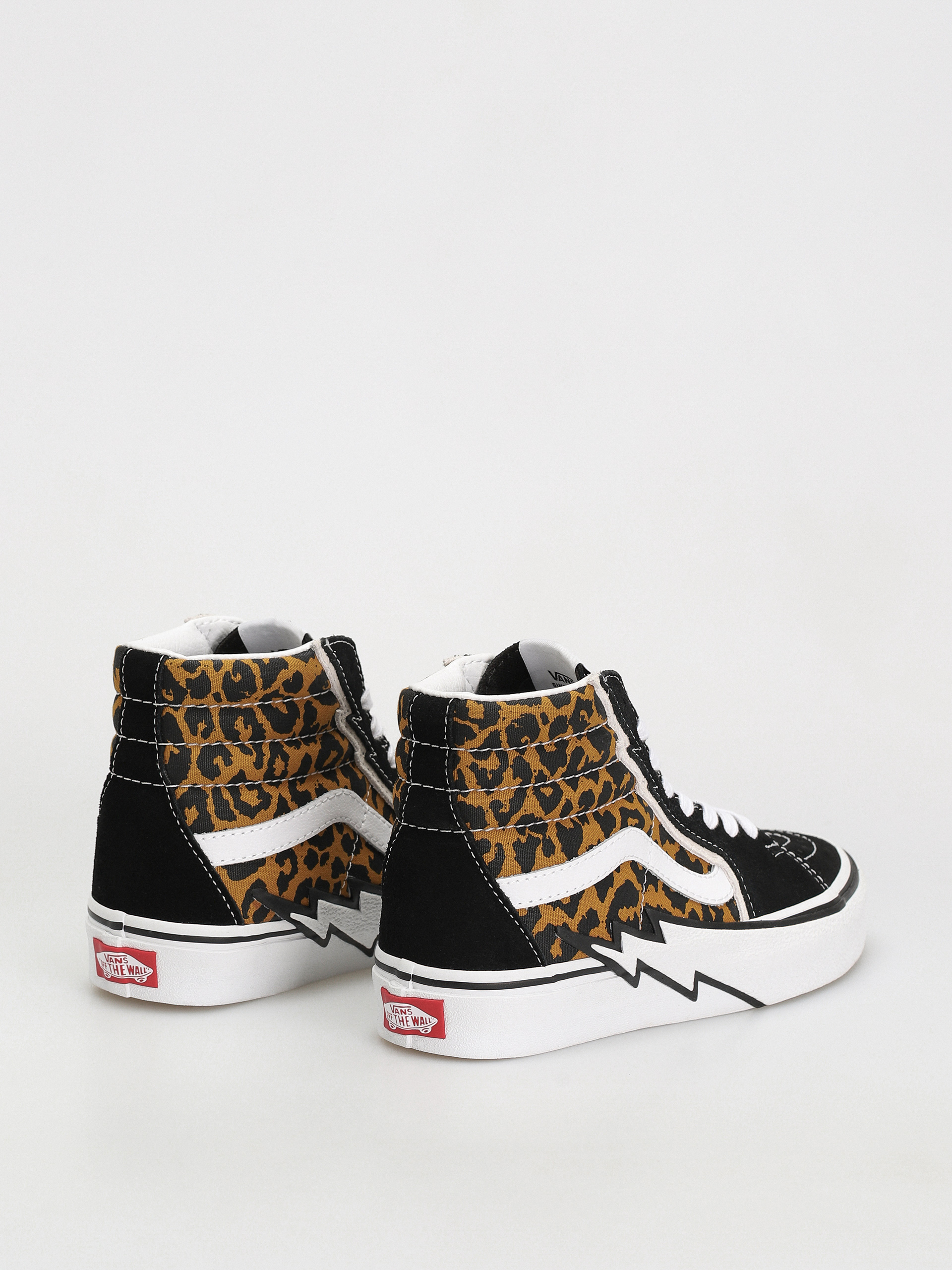Topánky Vans Sk8 Hi Bolt (leopard black/true white)