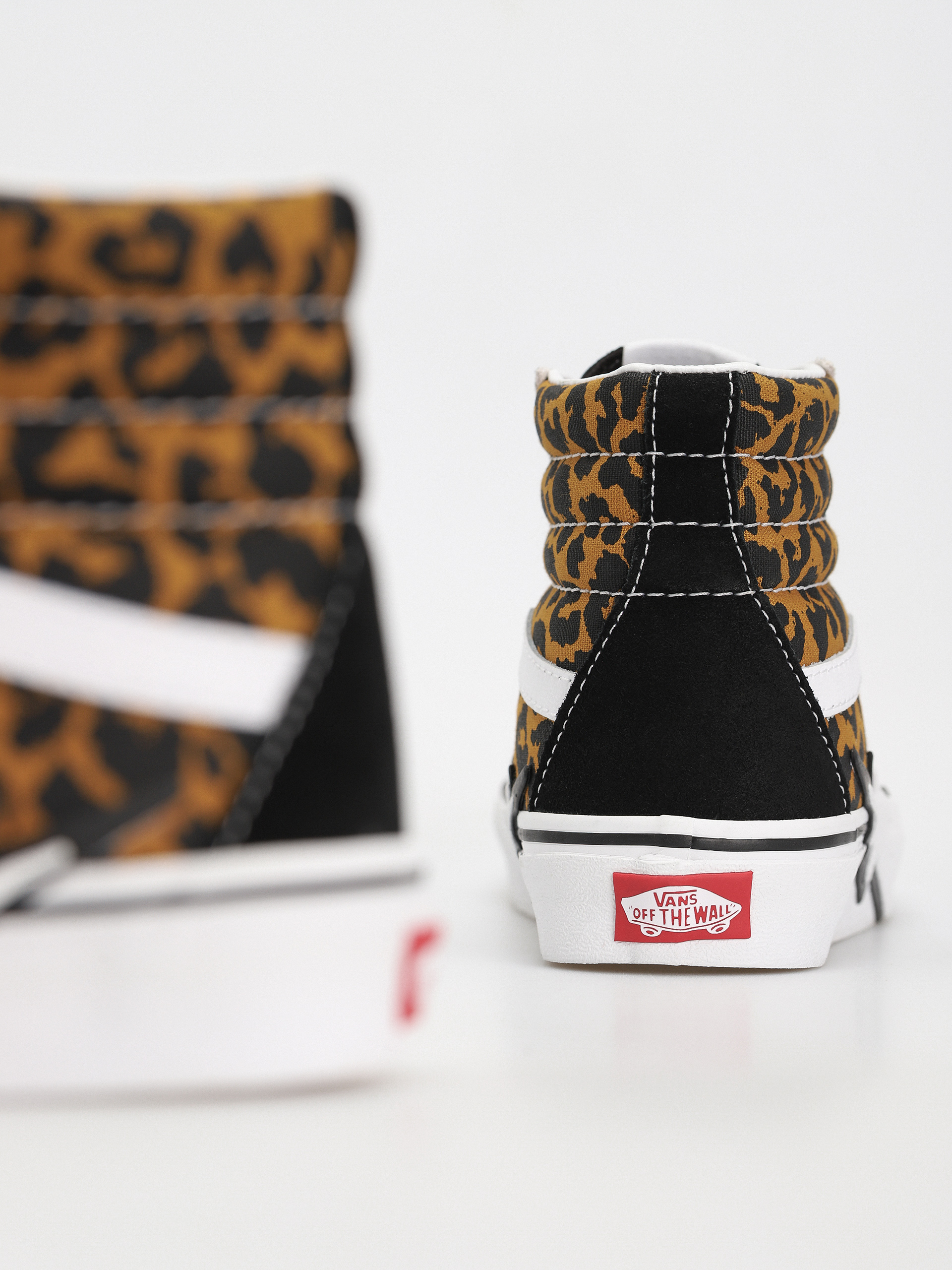 Topánky Vans Sk8 Hi Bolt (leopard black/true white)