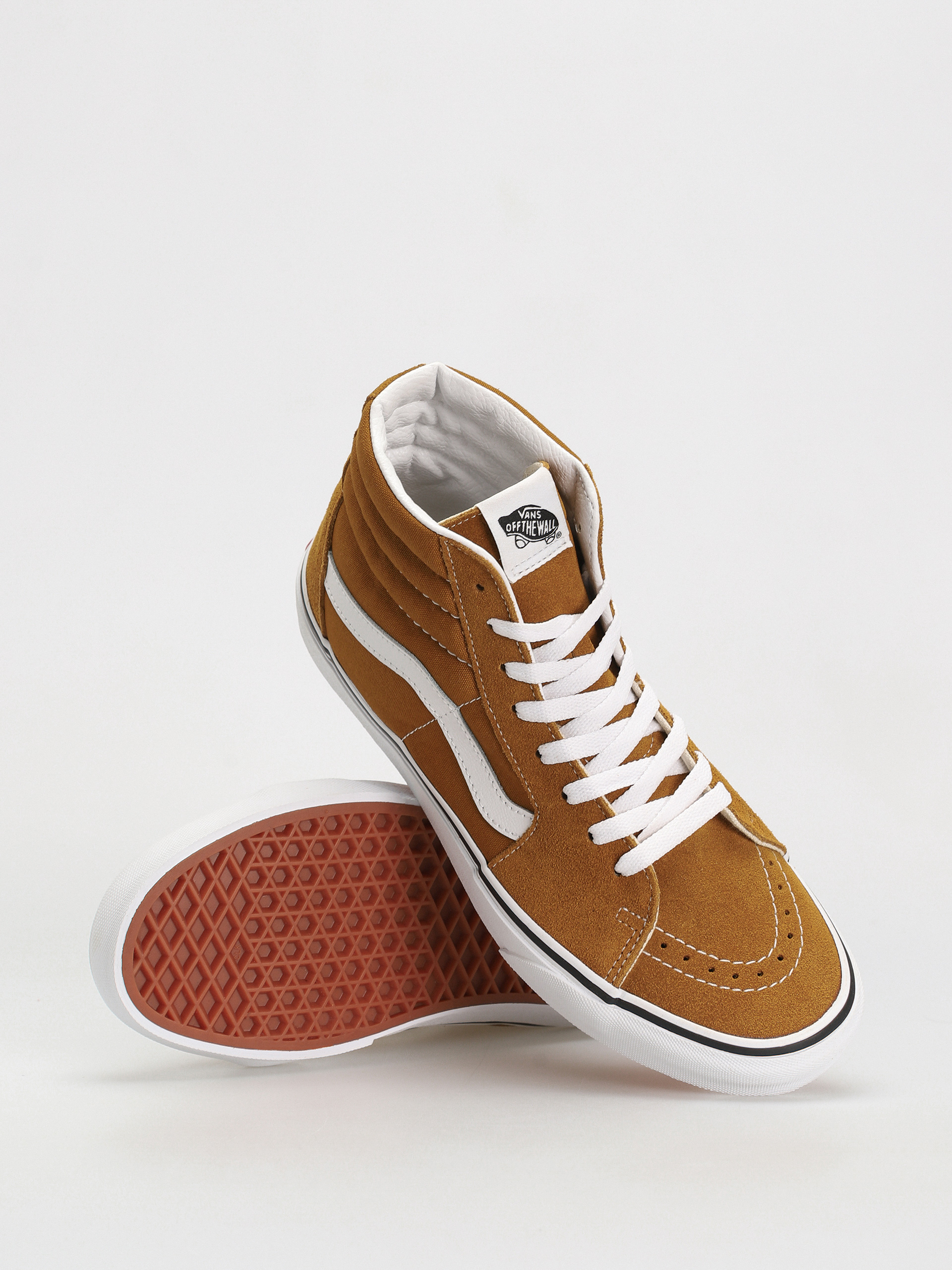 Topánky Vans Sk8 Hi (color theory golden brown)