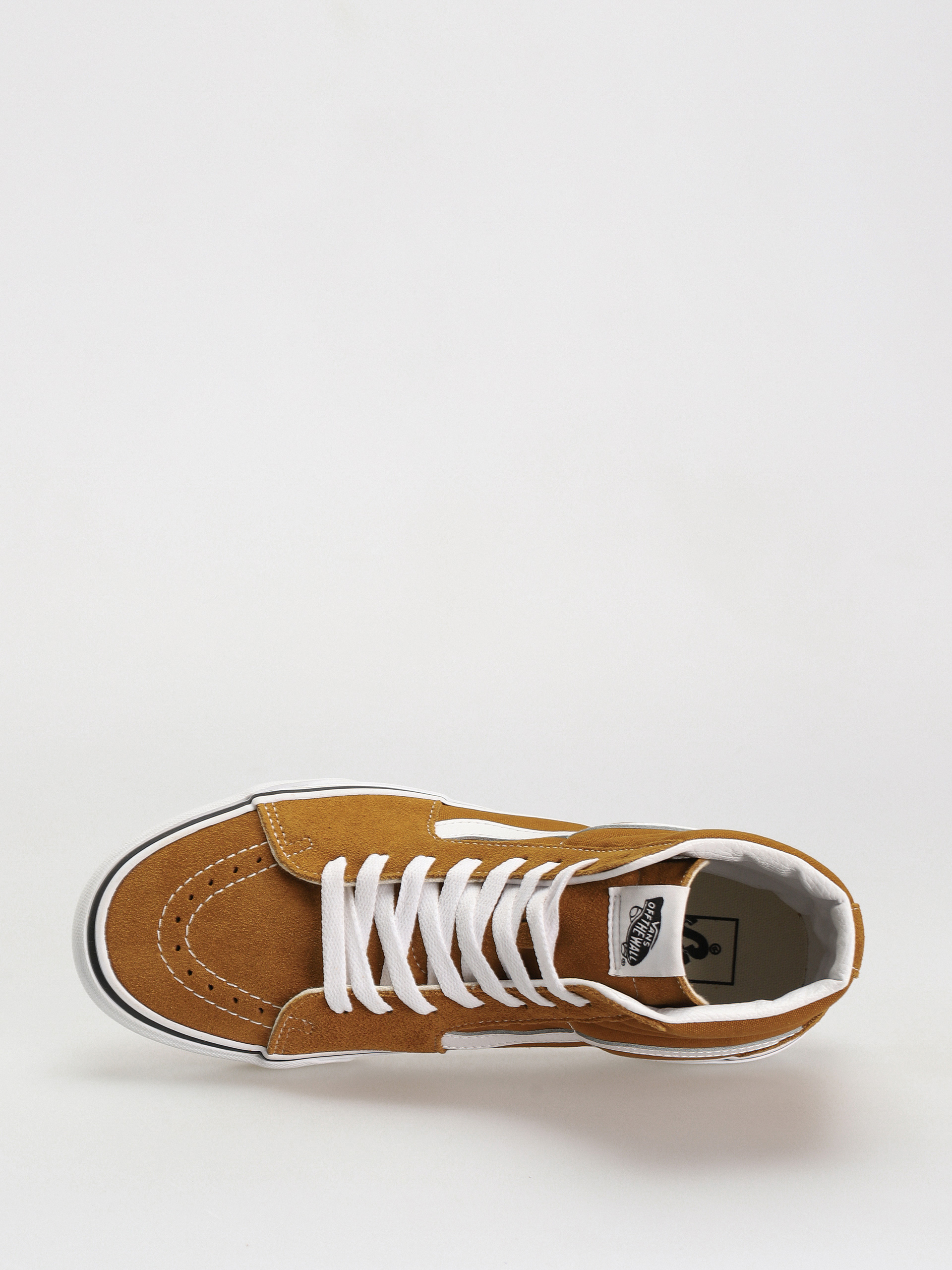 Topánky Vans Sk8 Hi (color theory golden brown)