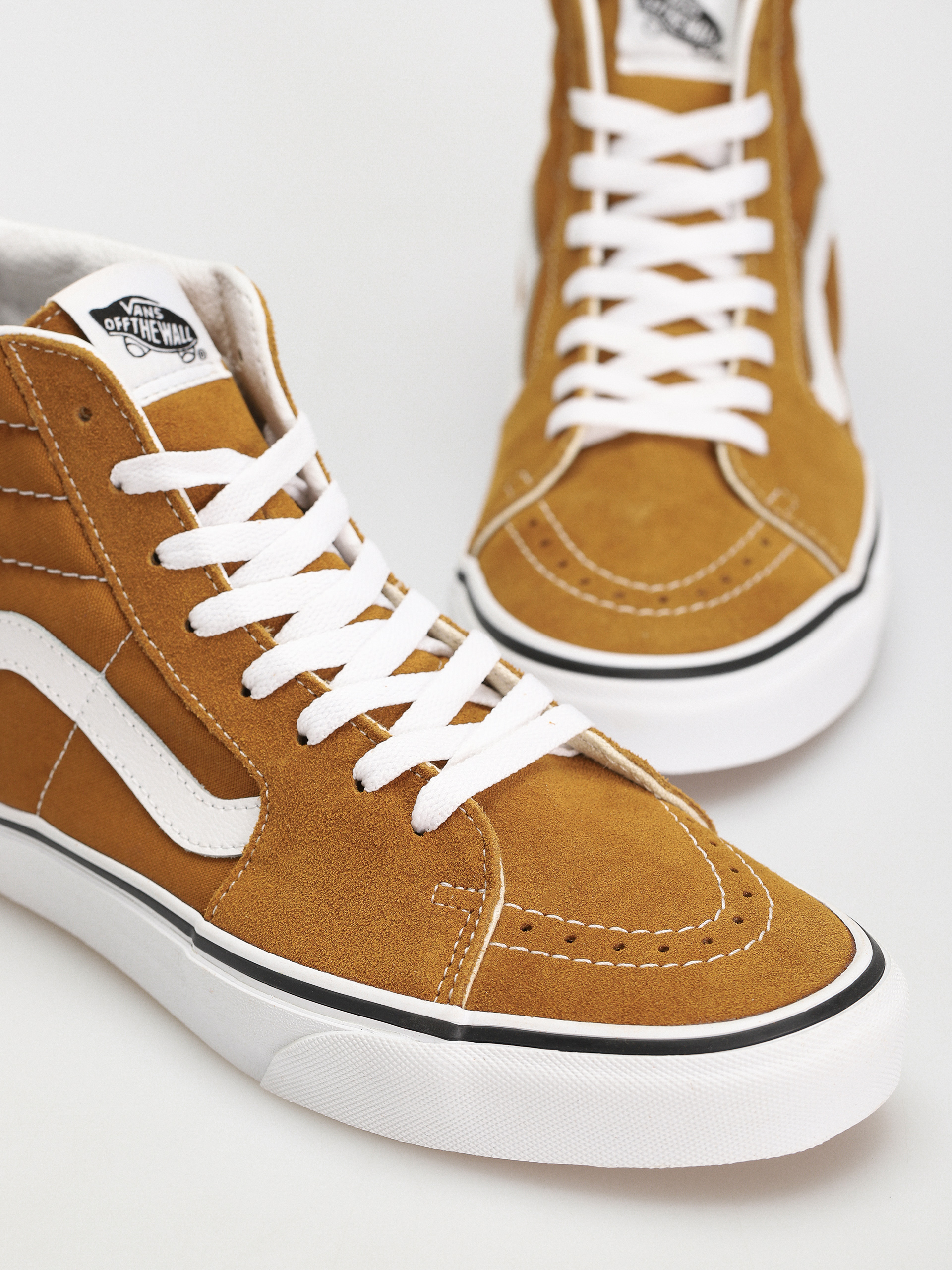 Topánky Vans Sk8 Hi (color theory golden brown)