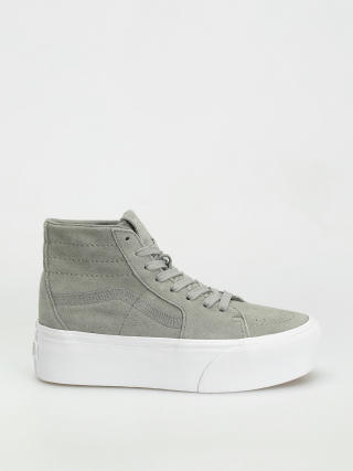 Topánky Vans Sk8 Hi Tapered Stackform (mono embroidery shadow)