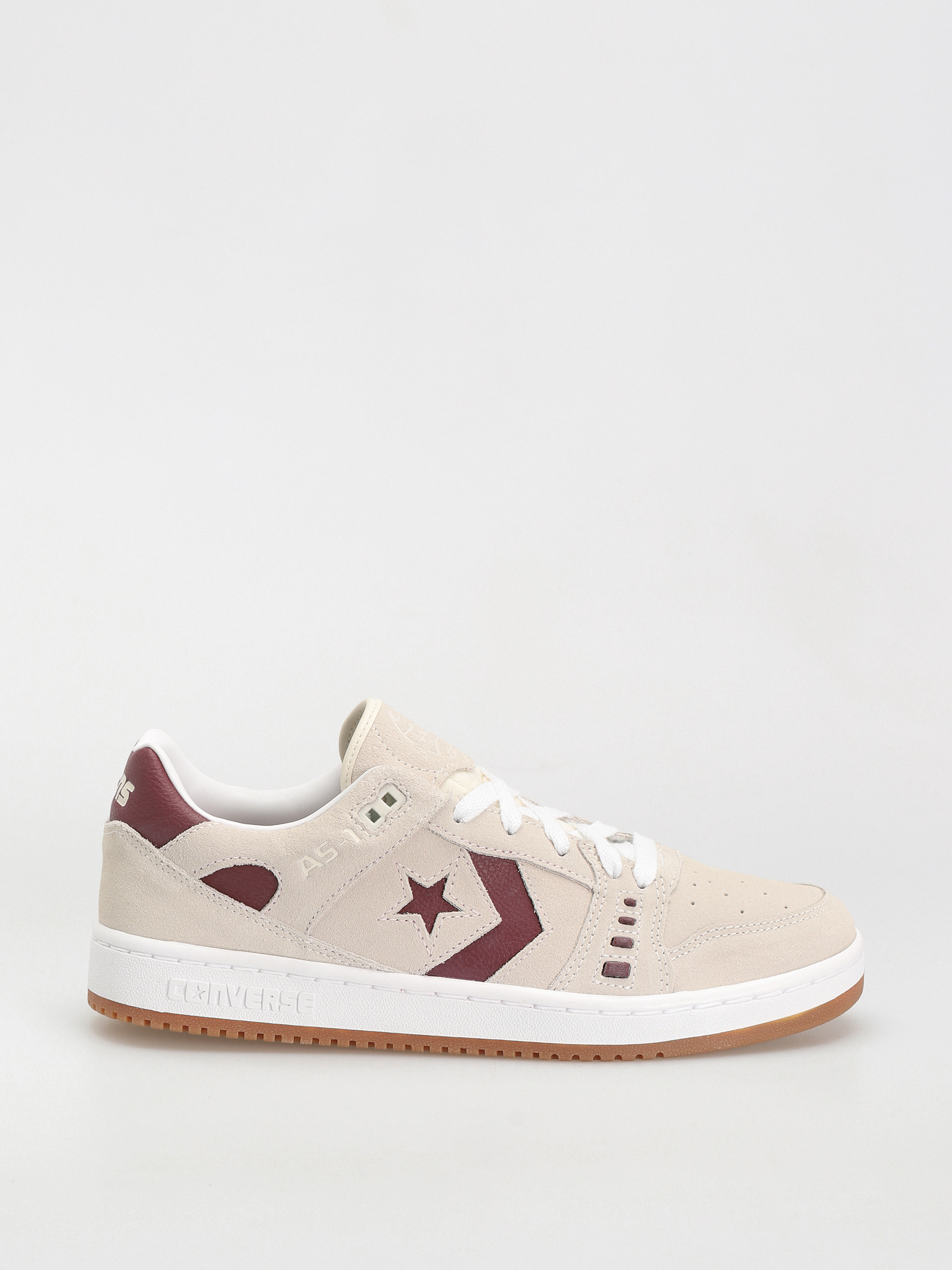 Topánky Converse AS 1 Pro Ox (egret/dark burgundy/gum)