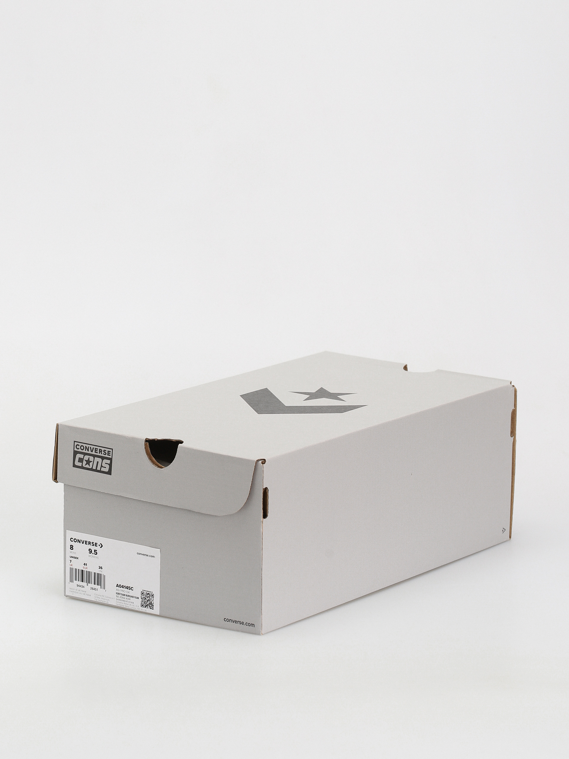 Topánky Converse AS 1 Pro Ox (egret/dark burgundy/gum)