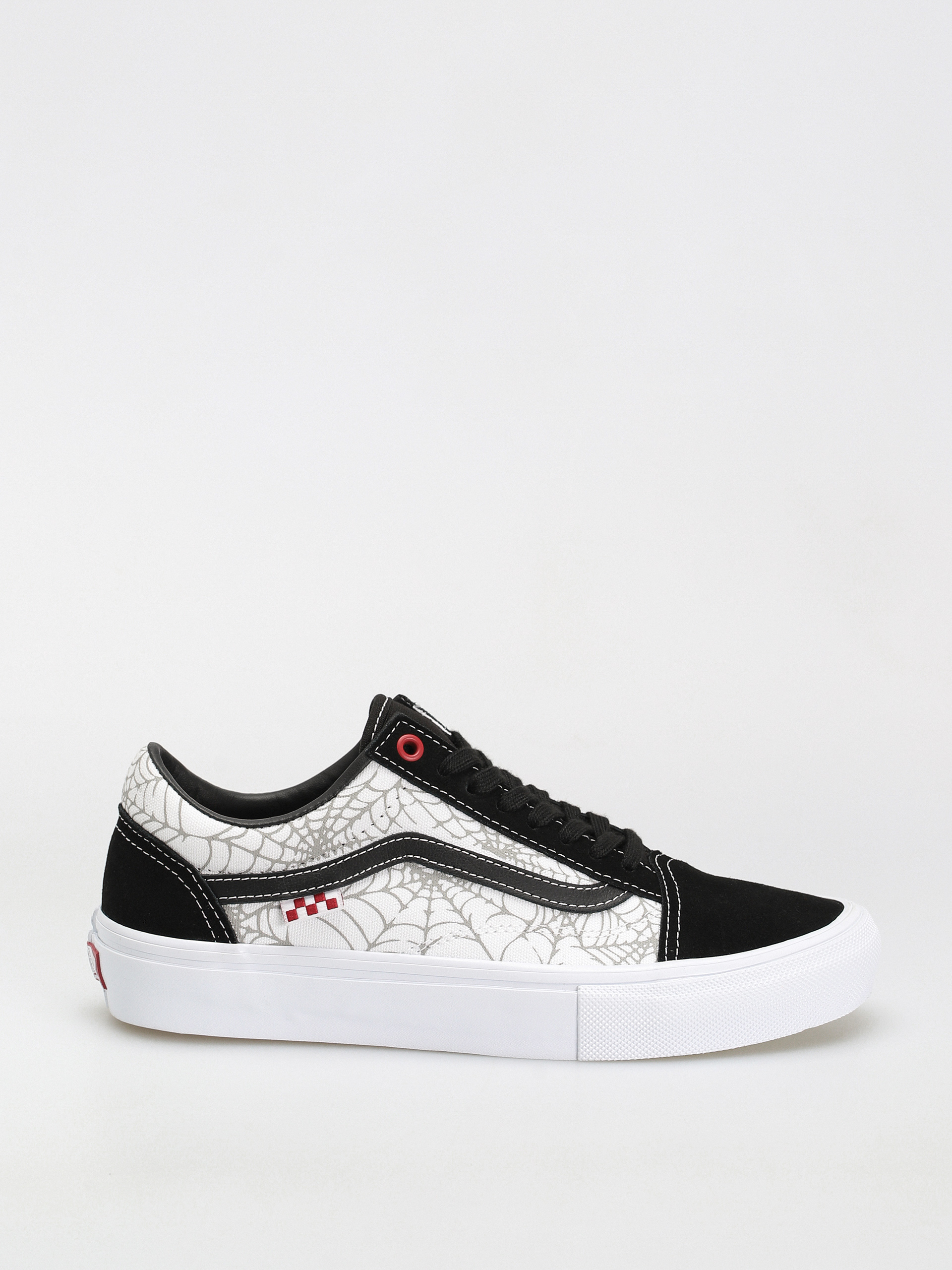 Topánky Vans Skate Old Skool (black widow spider black/white/red)