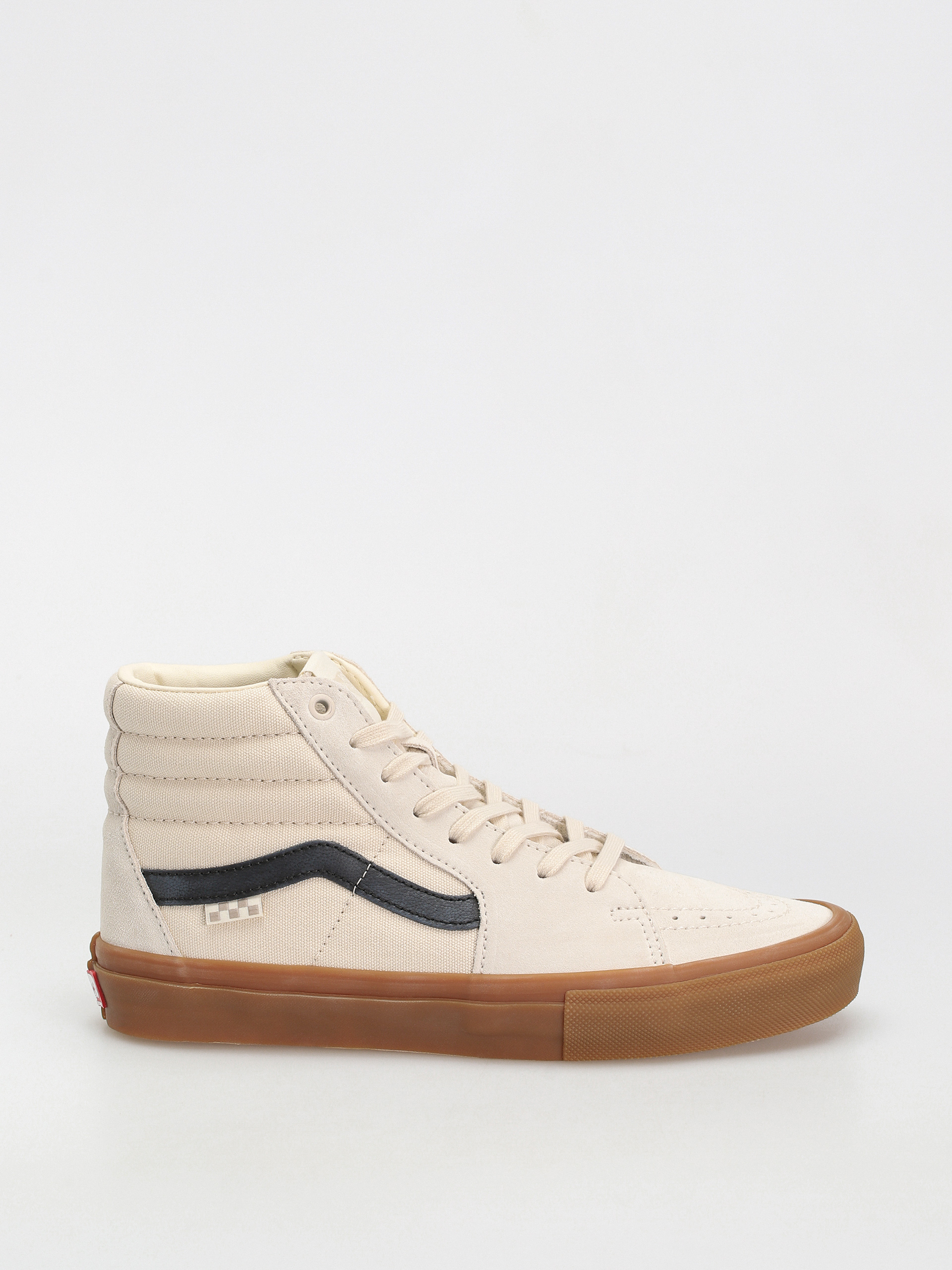 Topánky Vans Skate Sk8 Hi (birch/gum)